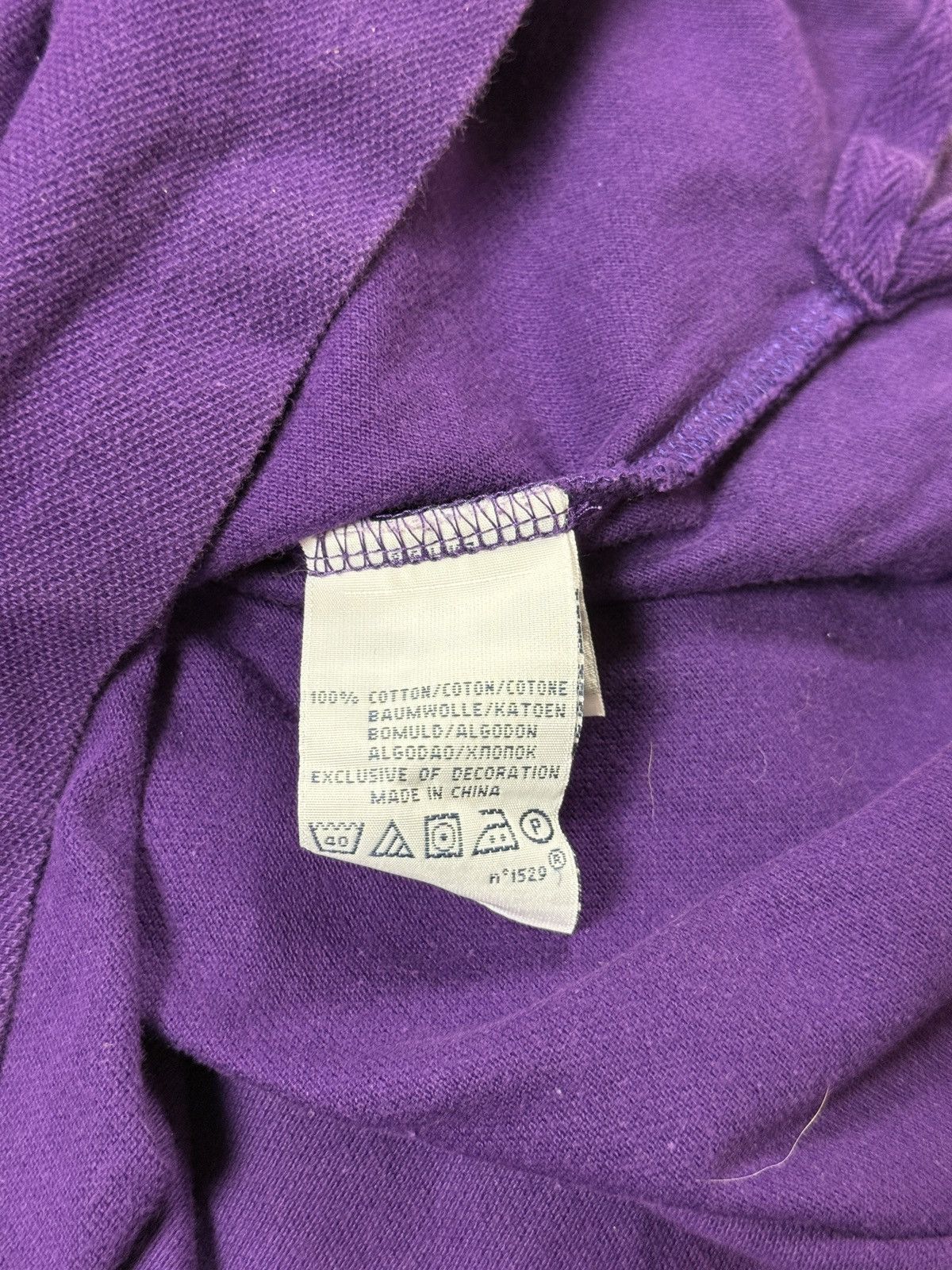 Ralph Lauren Chief Keef Polo Ralph Lauren longsleeve purple big pony Size US XXL / EU 58 / 5 - 5 Thumbnail