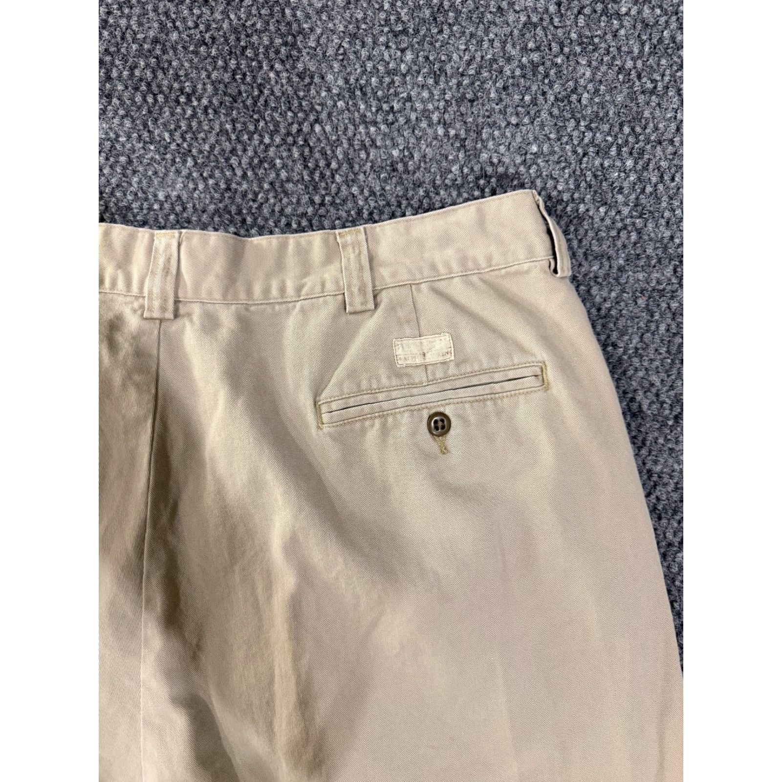Polo Ralph Lauren VINTAGE Polo Ralph Lauren Pants Mens 38x30 Khaki Chino Straight Leg Casual Classic Size US M / EU 48-50 / 2 - 7 Thumbnail