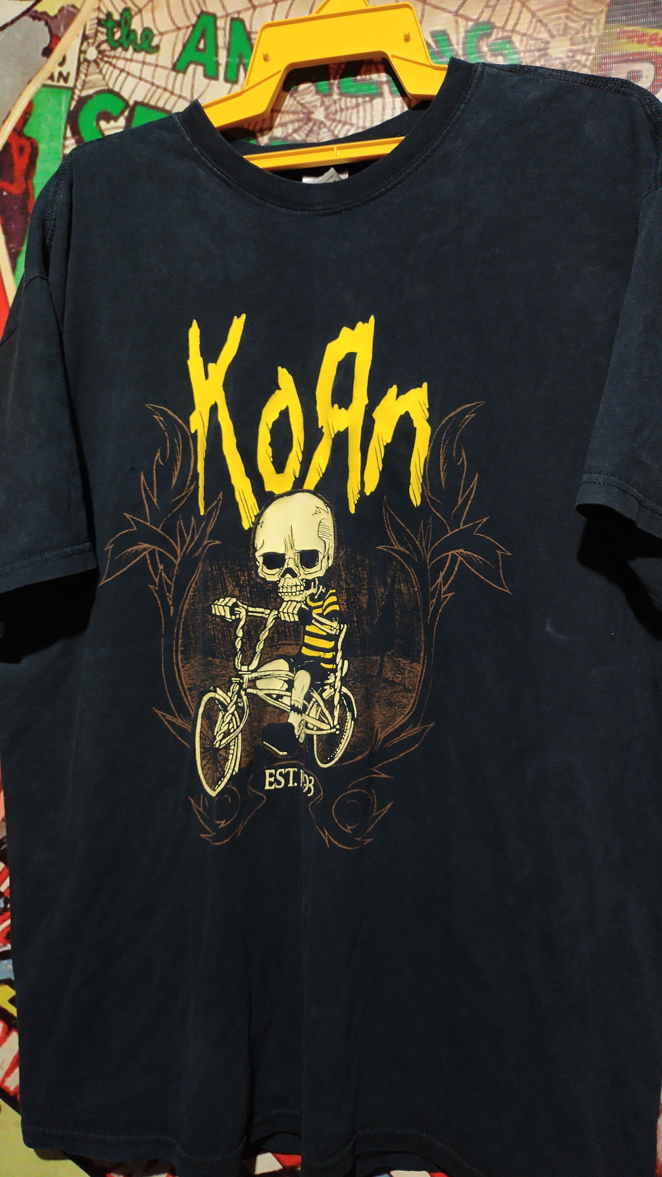 Band Tees VINTAGE X BAND KORN Size US XL / EU 56 / 4 - 1 Thumbnail