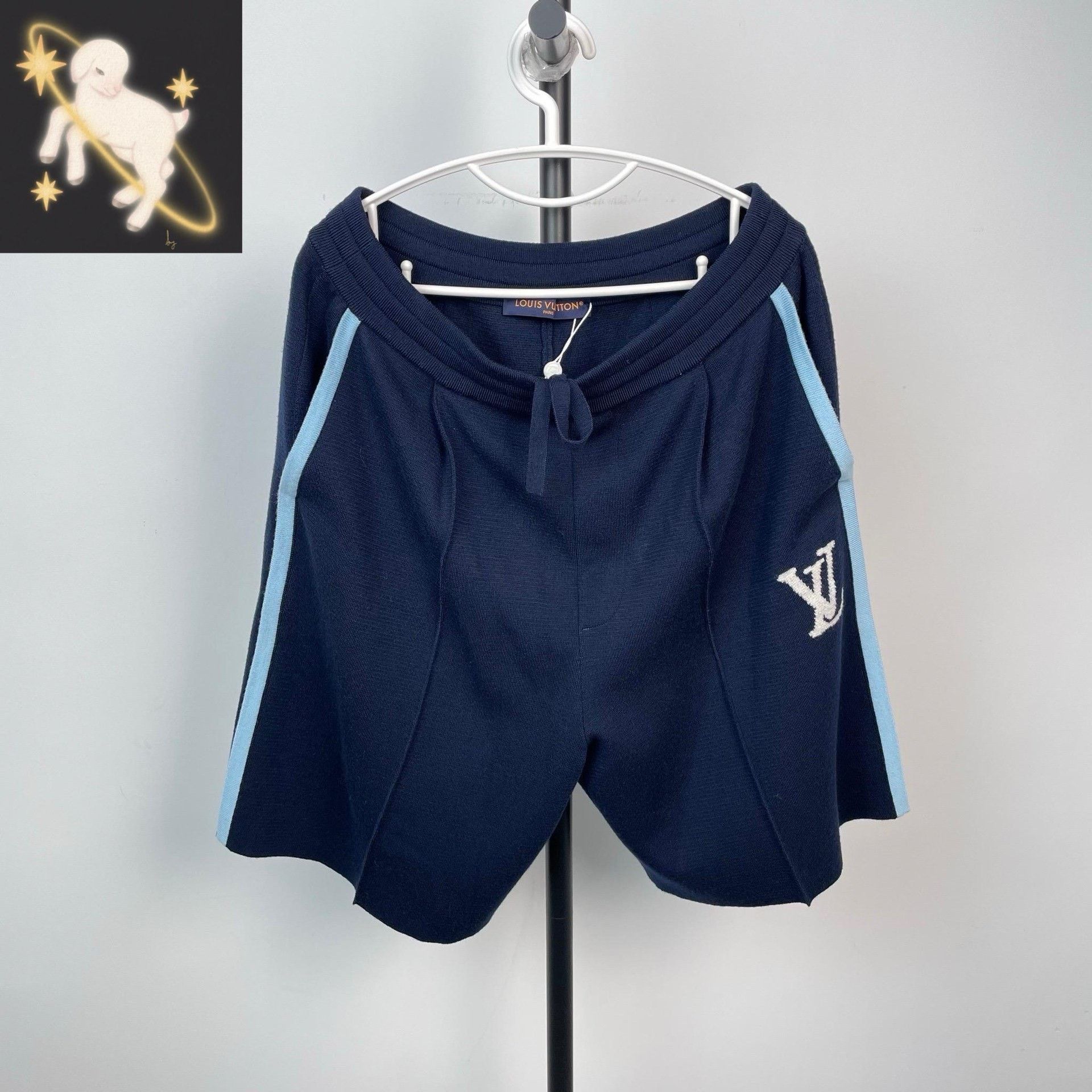 Louis Vuitton Louis Vuitton Blue Casual Pants XL Men Size US 36 / EU 52 - 1 Thumbnail