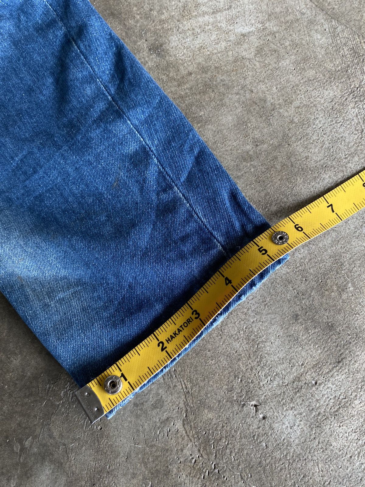 Diesel DIESEL RIPED DENIM PANTS Size 27" / US 4 / IT 40 - 25 Thumbnail