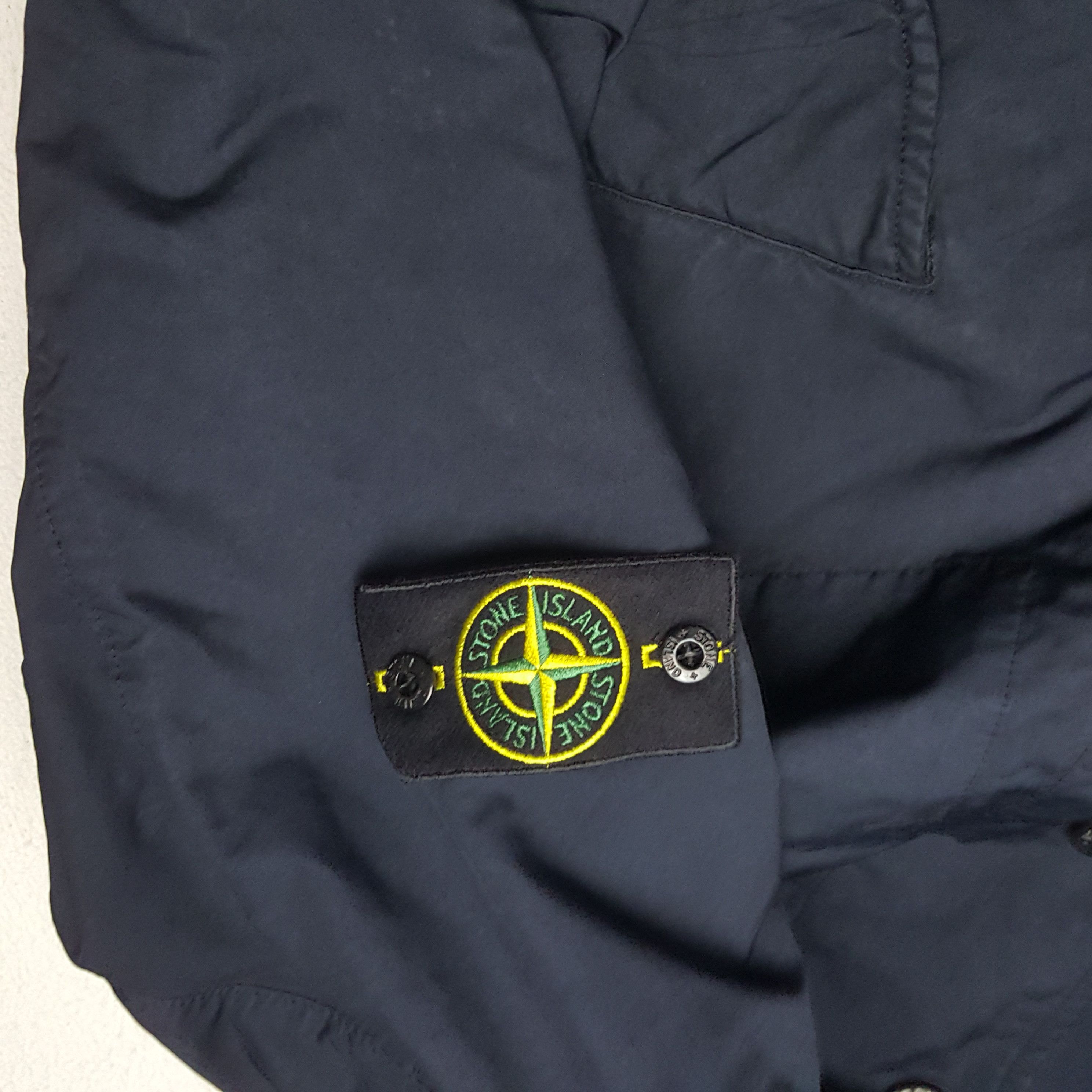 Stone Island × Vintage Vintage Stone Island Luxury Brand Coat Jacket Size US L / EU 52-54 / 3 - 7 Thumbnail