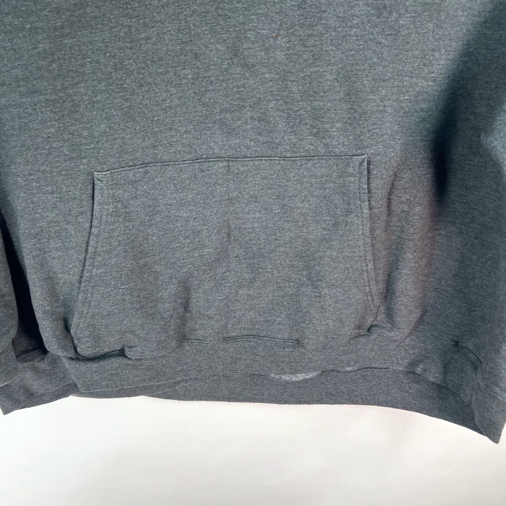 Hanes Hanes Eco-Smart Pullover Hooded Sweatshirt Men’s 4XL Gray Shirt Mens 4XL Hooded Sweatshirt Hanes Eco-Smart Pullover Hooded Sweatshirt Gray 4XL Mens Size US XXL / EU 58 / 5 - 2 Thumbnail