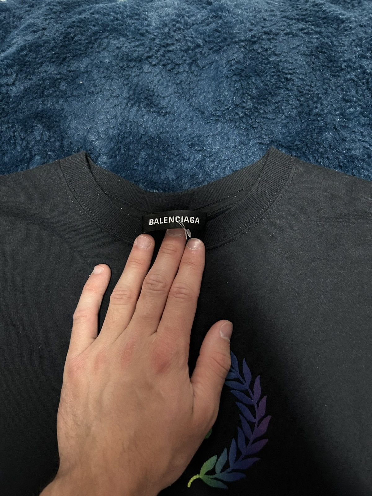 Balenciaga Balenciaga tee Size US L / EU 52-54 / 3 - 3 Thumbnail