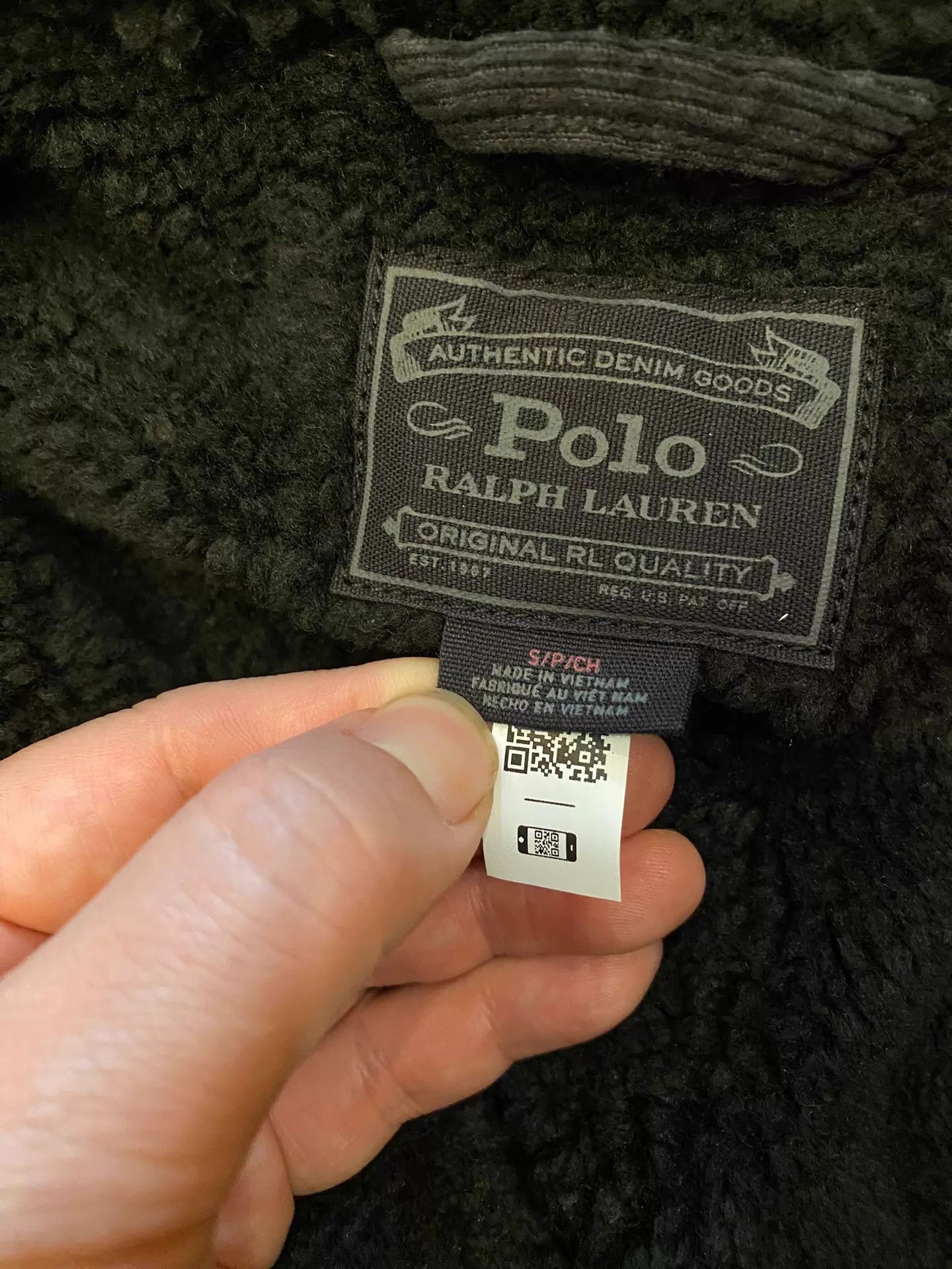 Polo Ralph Lauren Ralph Lauren RRL Heavyweight Cotton Polo Jacket S Size US S / EU 44-46 / 1 - 7 Thumbnail