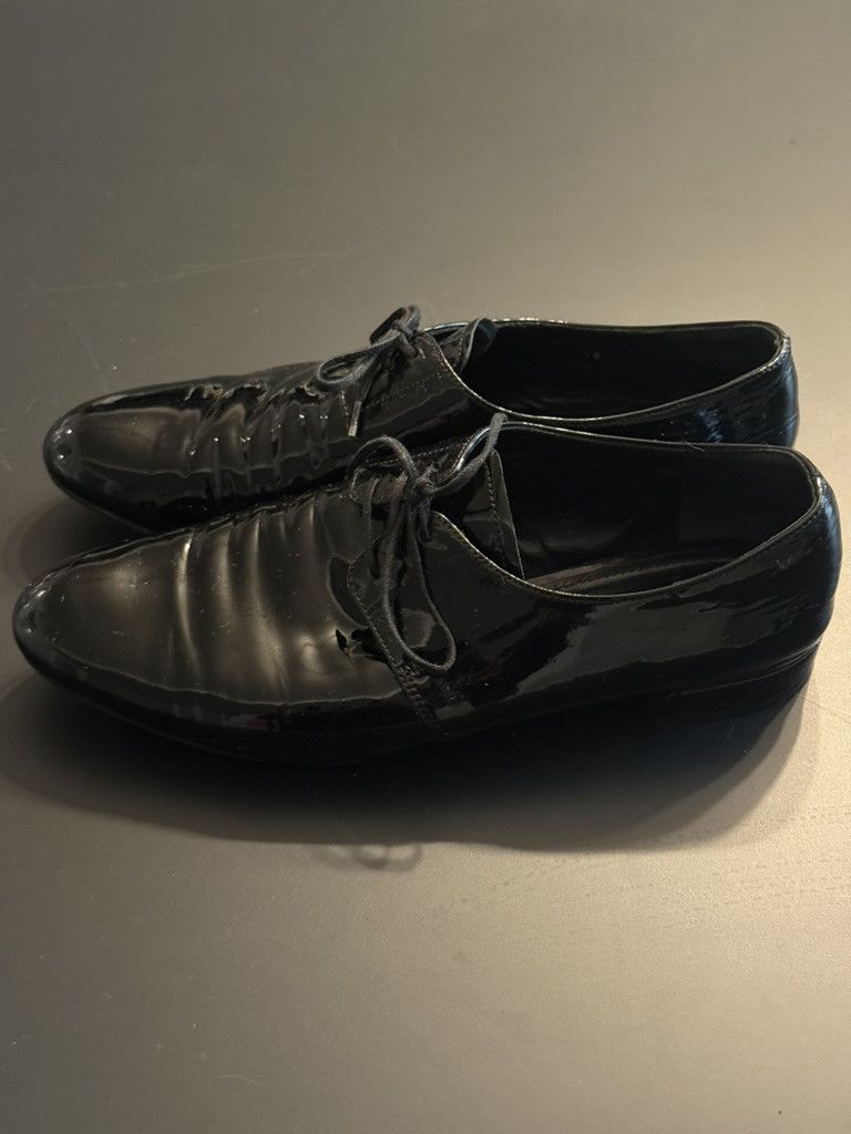 Prada Prada Vintage Patent Leather Derbies Size US 8 / IT 38 - 4 Thumbnail