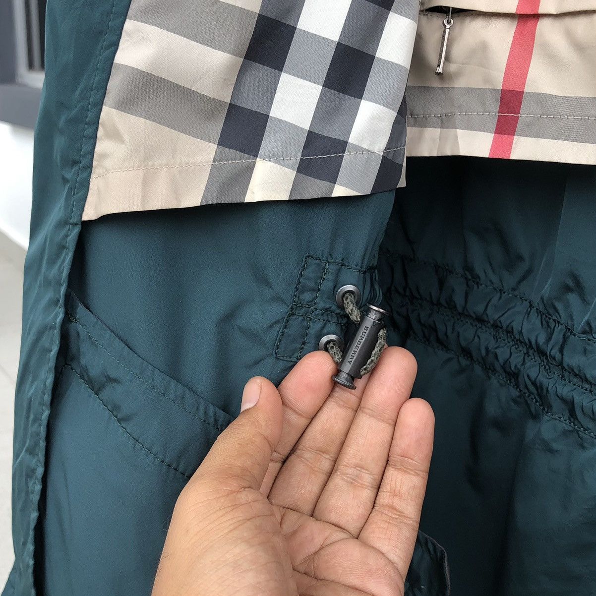 Burberry Burberry London Lightweight Hooded Jacket Size US M / EU 48-50 / 2 - 11 Thumbnail