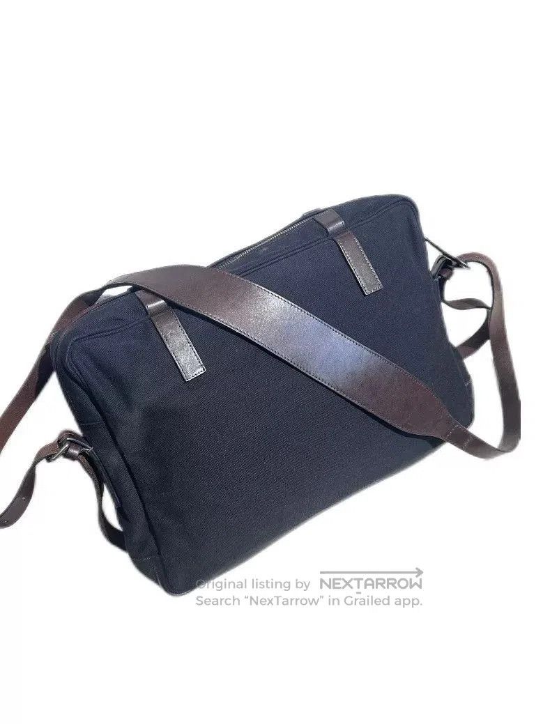 Dries Van Noten Dries Van Noten 90s Leather Crossbody Bag. Size ONE SIZE - 4 Thumbnail