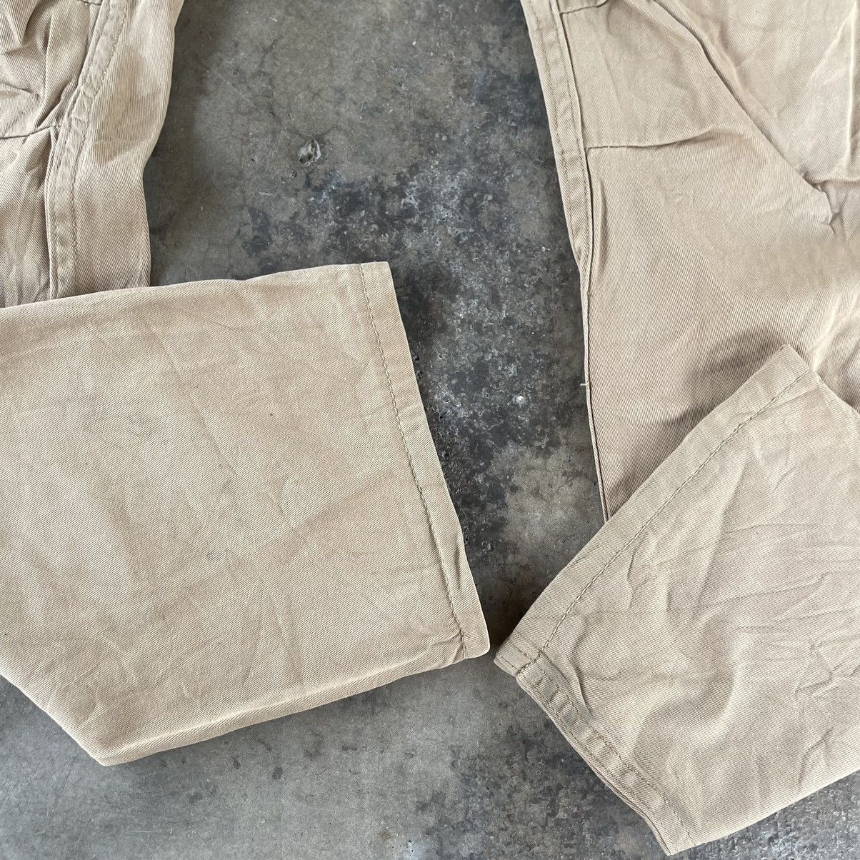 Designer × Japanese Brand × semanticdesign 🔥🇯🇵Semantic Design 7 Pockets Khakis Cotton Casual Pants Size US 32 / EU 48 - 7 Thumbnail