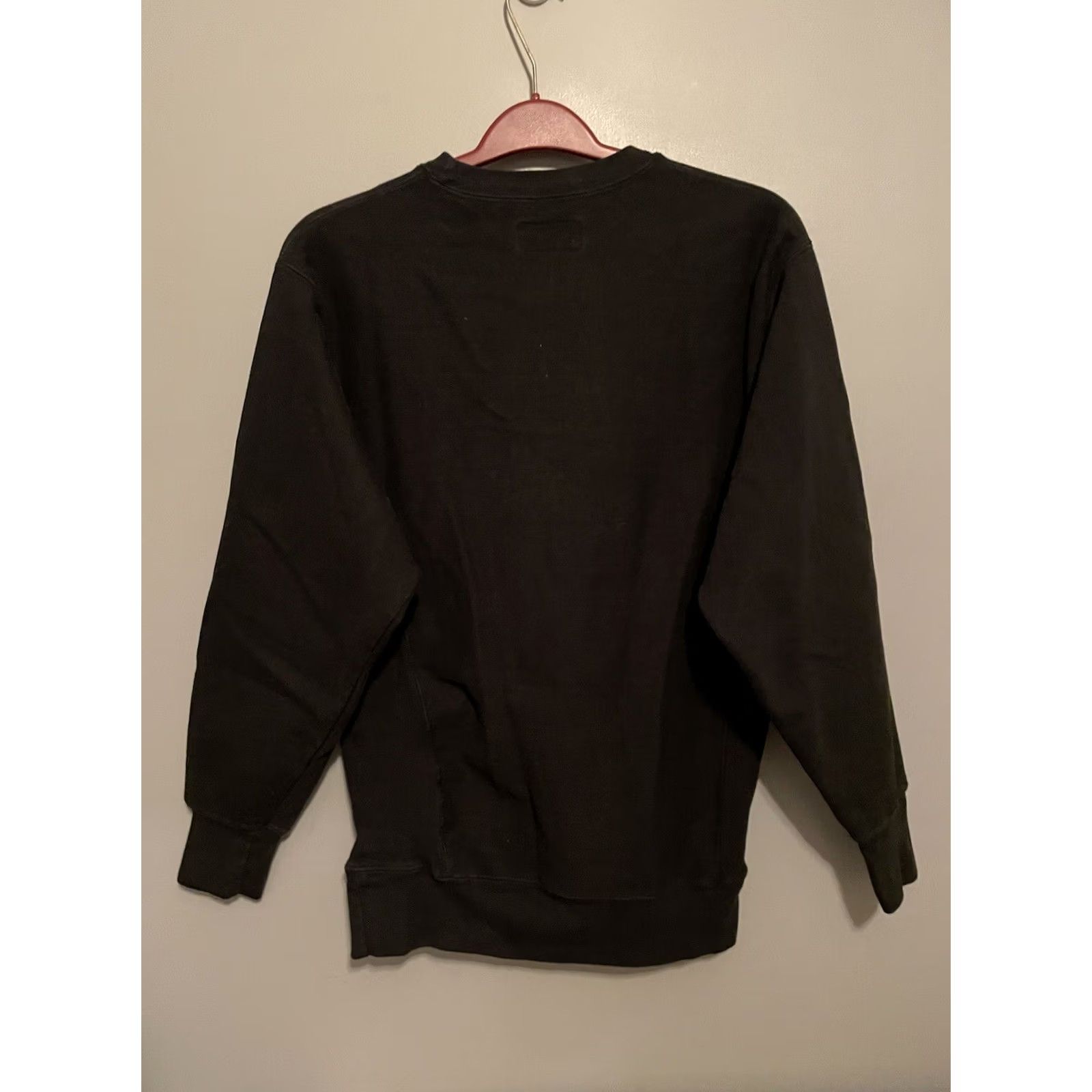 Vintage VINTAGE Steve & Barry’s Chevy Impala SS Black Mens Sweatshirt Sweatshirt Pullover Crew Neck Long Sleeve Regular Size M Size US M / EU 48-50 / 2 - 5 Thumbnail
