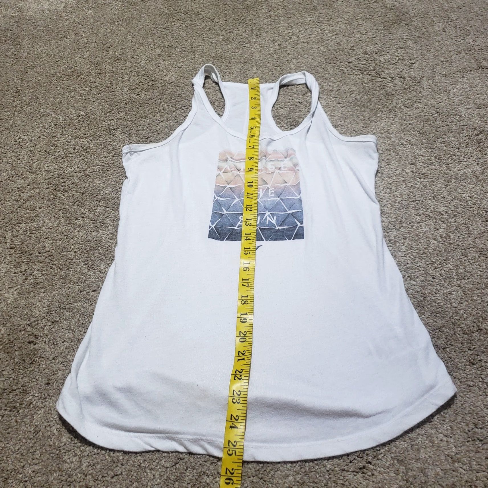 Old Navy Old Navy Shirt Tank Womens Small White Lightweight Outdoor Casual Sleeveless Crew Neck Pullover Regular NFT Size S / US 4 / IT 40 - 5 Thumbnail