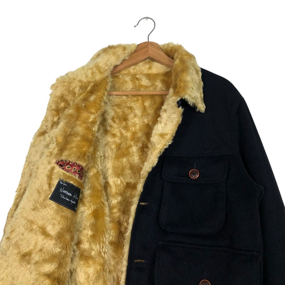 Number (N)ine 🔥NUMBER (N)INE AW2003 “TOUCH ME I’AM SICK” WOOL JACKET Size US M / EU 48-50 / 2 - 16 Thumbnail