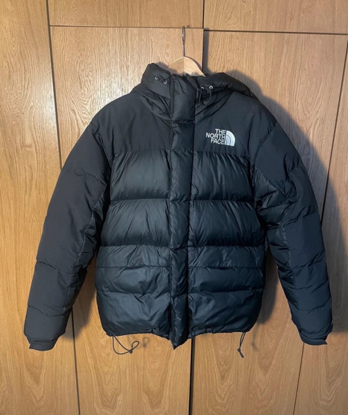 image of The North Face Himalayan in Black, Men's (Size Small)