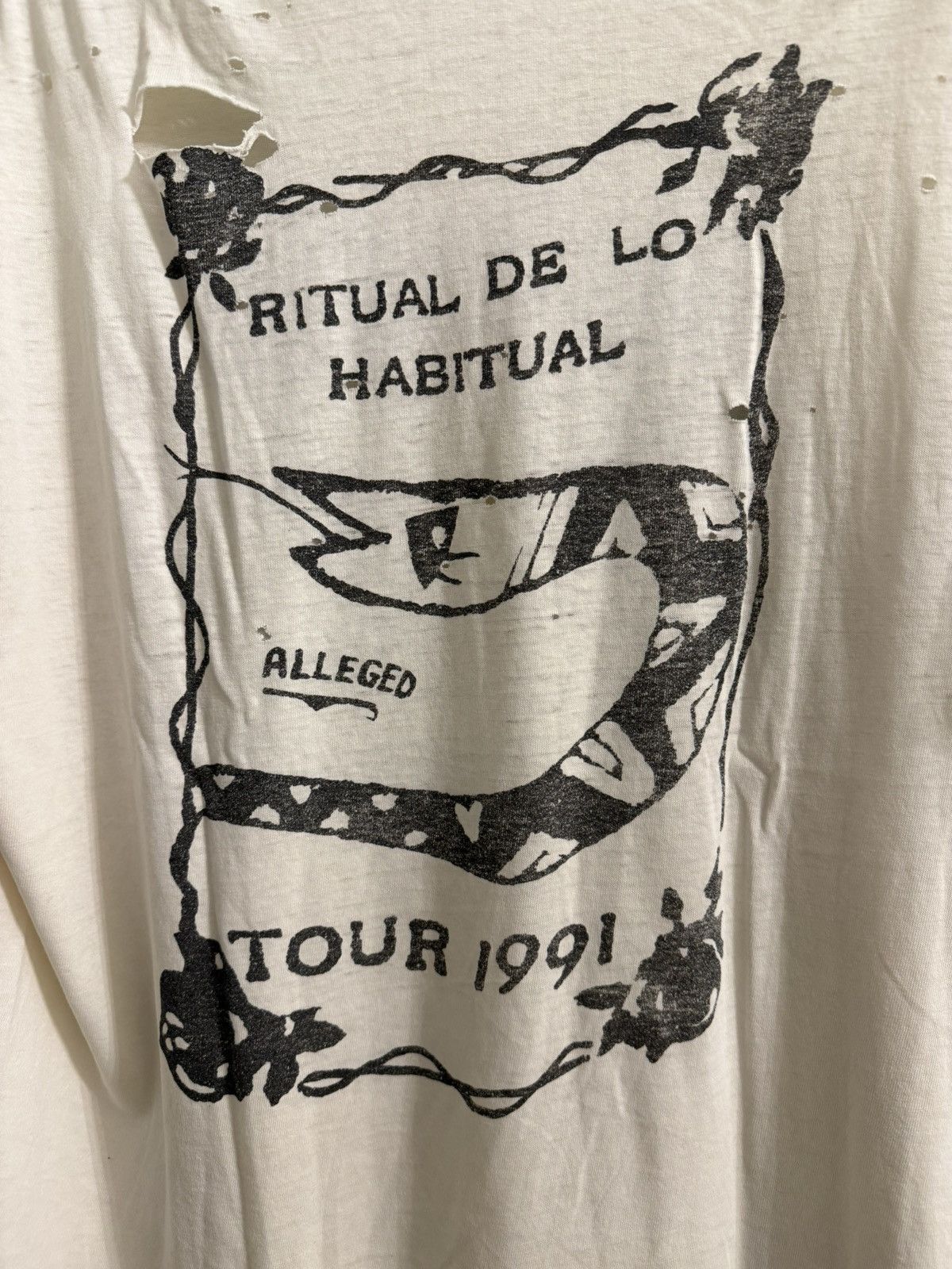 Band Tees Jane’s Addiction – Ritual de lo Habitual Tour 1991 Size US L / EU 52-54 / 3 - 6 Thumbnail