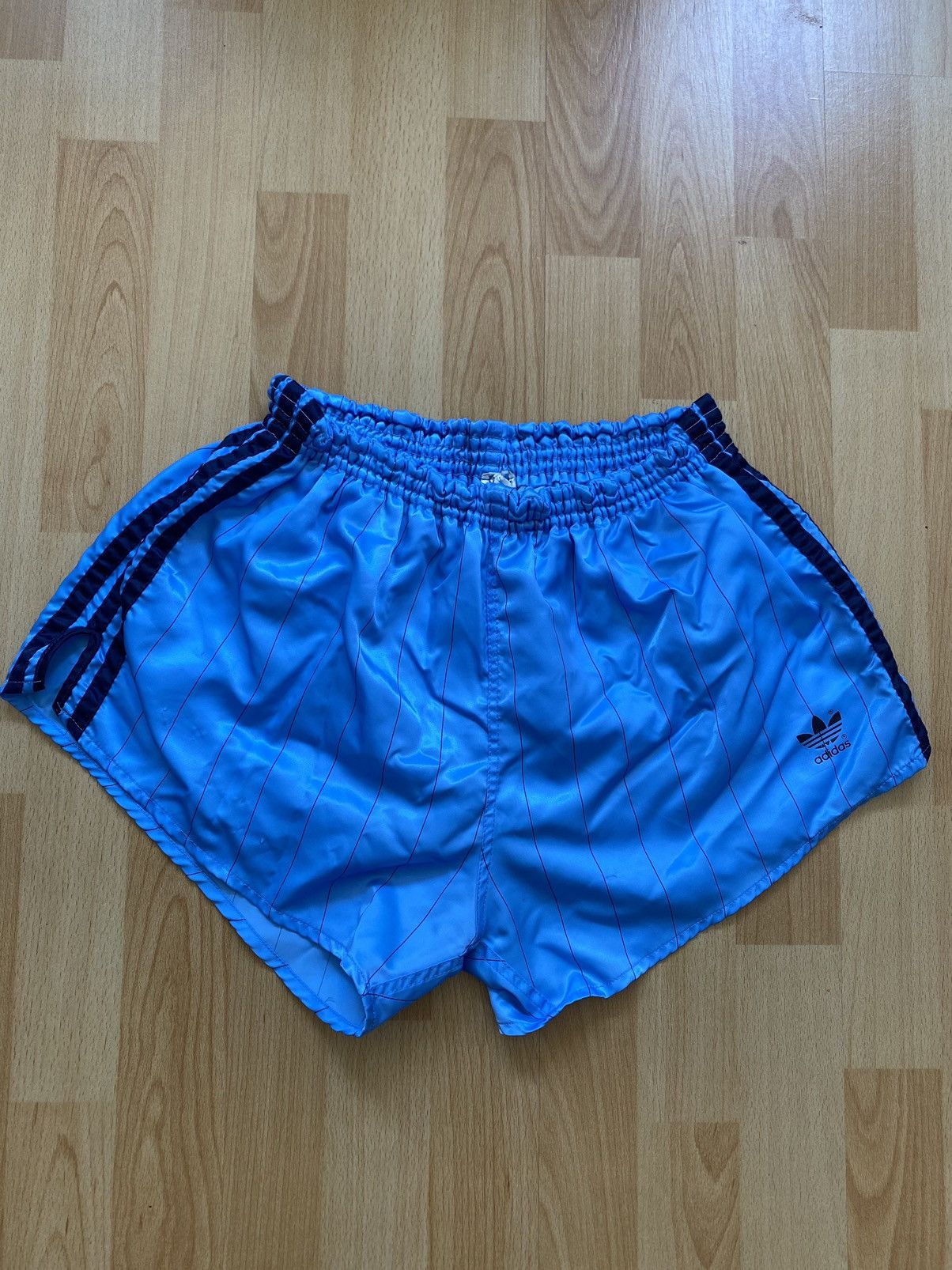 Adidas × Vintage VINTAGE SHORTS ADIDAS MADE IN WEST GERMANY RARE Size US 32 / EU 48 - 1 Thumbnail