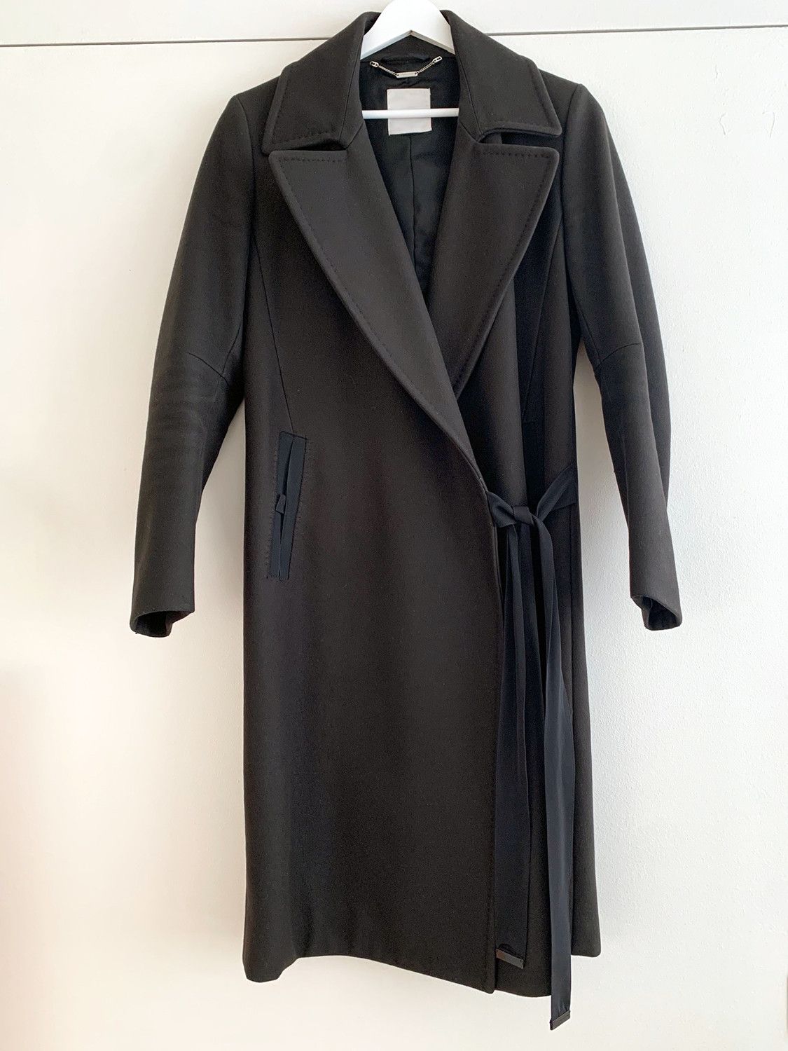 Costume National Slim fit felt coat Size XS / US 0-2 / IT 36-38 - 2 Thumbnail