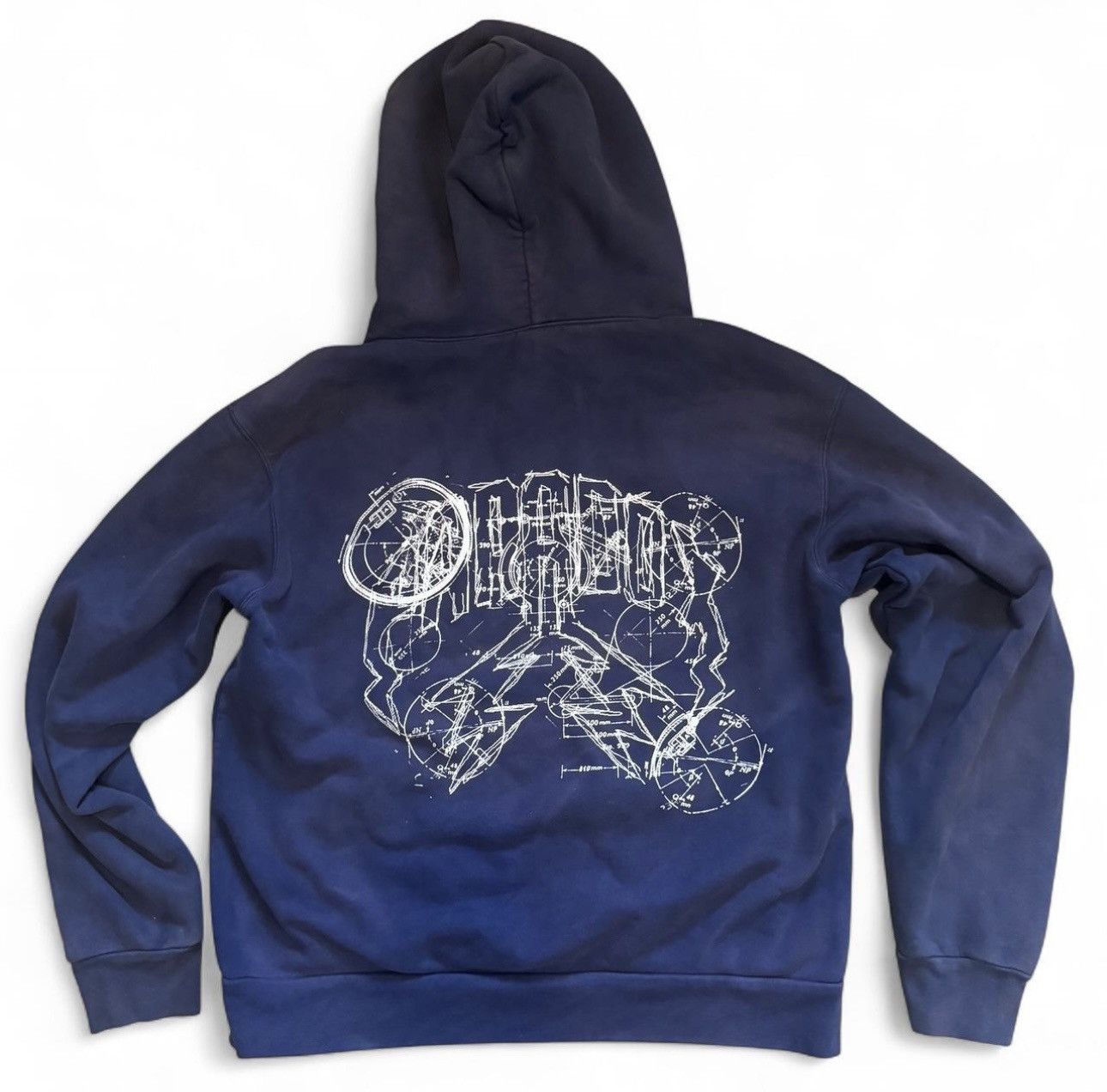 Other Paradox “The Blueprint” Hoodie Size US M / EU 48-50 / 2 - 2 Thumbnail