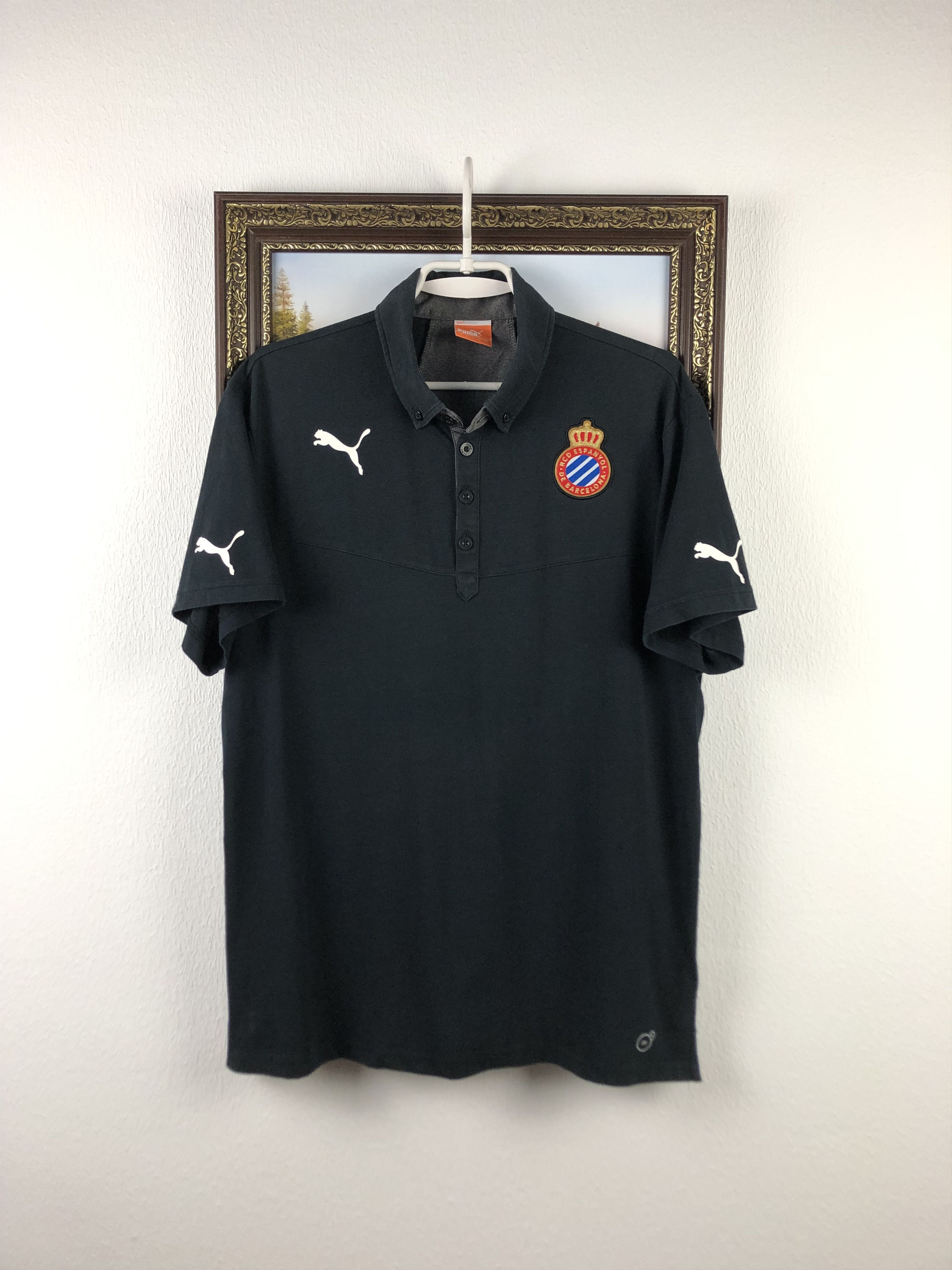 Other Espanyol Football Shirts Soccer Puma Jersey Train Trikot Tee Size US L / EU 52-54 / 3 - 1 Thumbnail