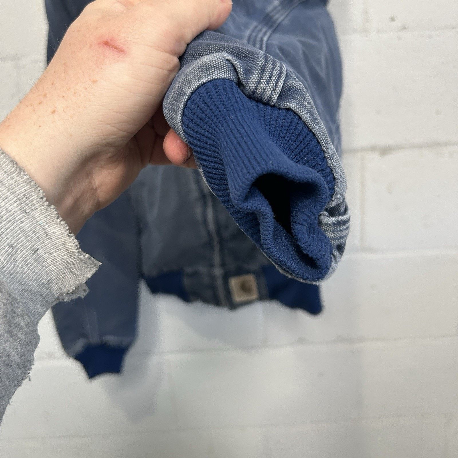 Carhartt Vintage Carhartt Quilted Santa Fe Jacket “Blue” J14 BLU Size US M / EU 48-50 / 2 - 10 Thumbnail