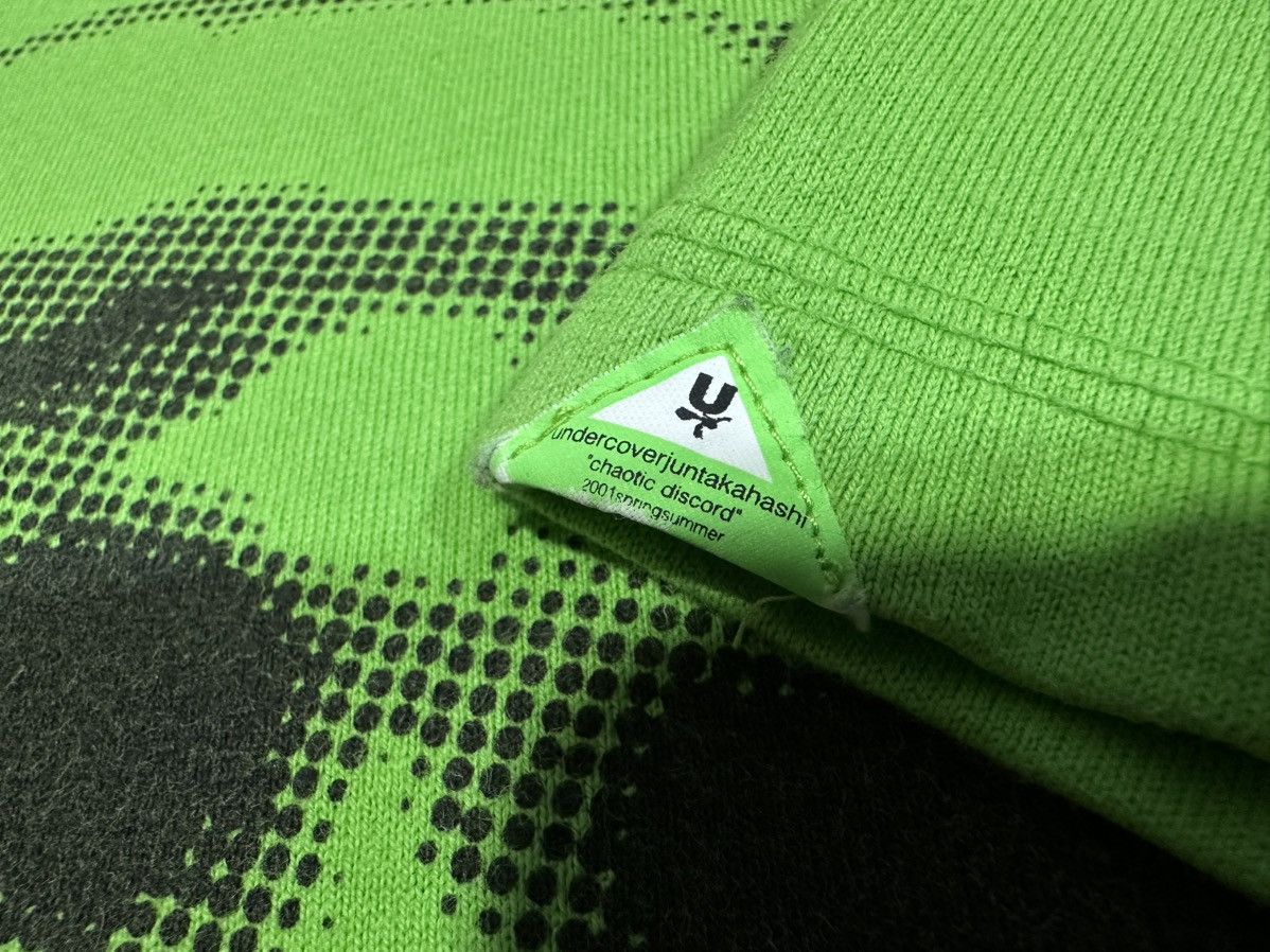 Jun Takahashi × Undercover 🔥Rare Archived Vintage Undercover Shirt Chaotic Discord Ss02 Size US L / EU 52-54 / 3 - 3 Thumbnail