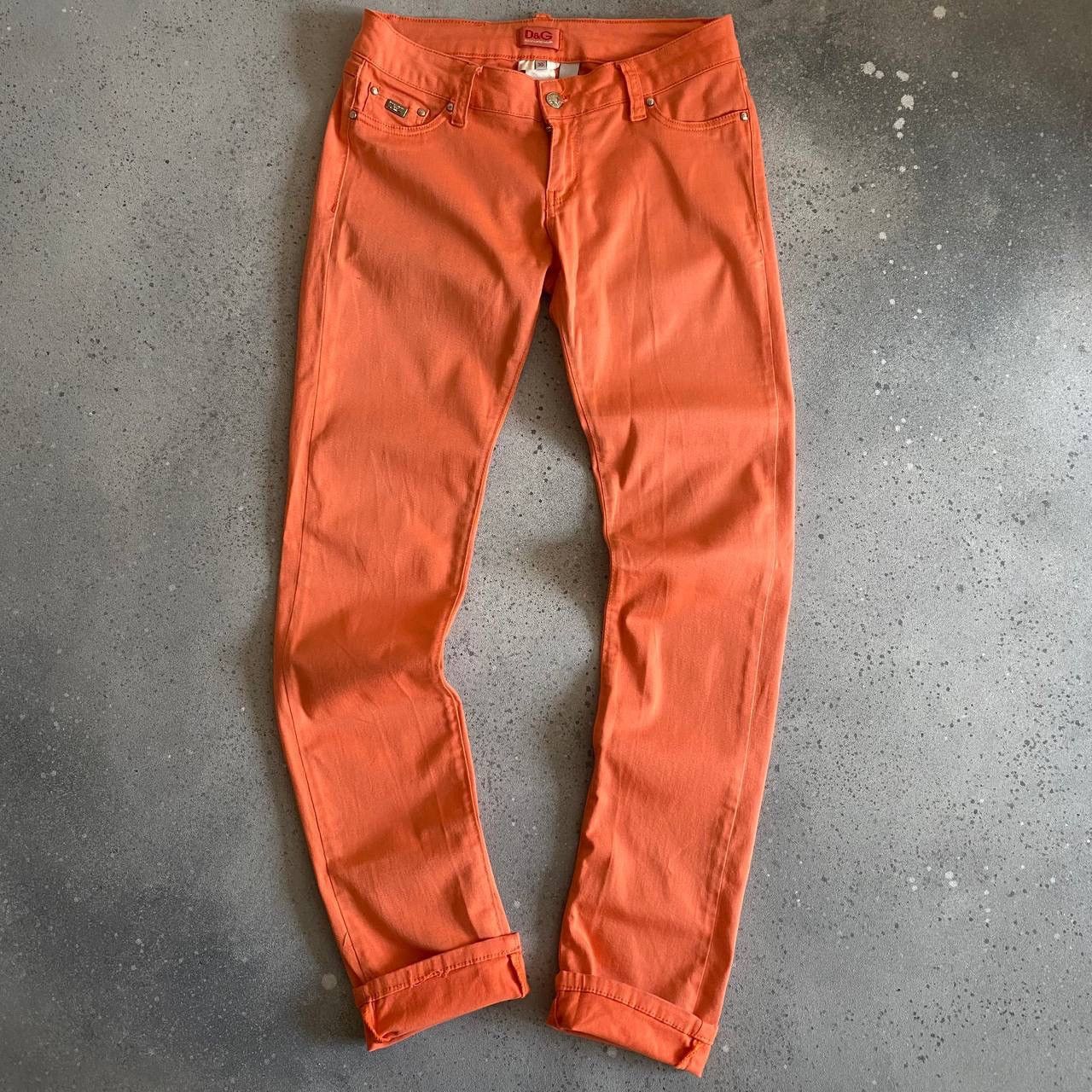 D&G Dolce & Gabbana Vintage Skinny Jeans