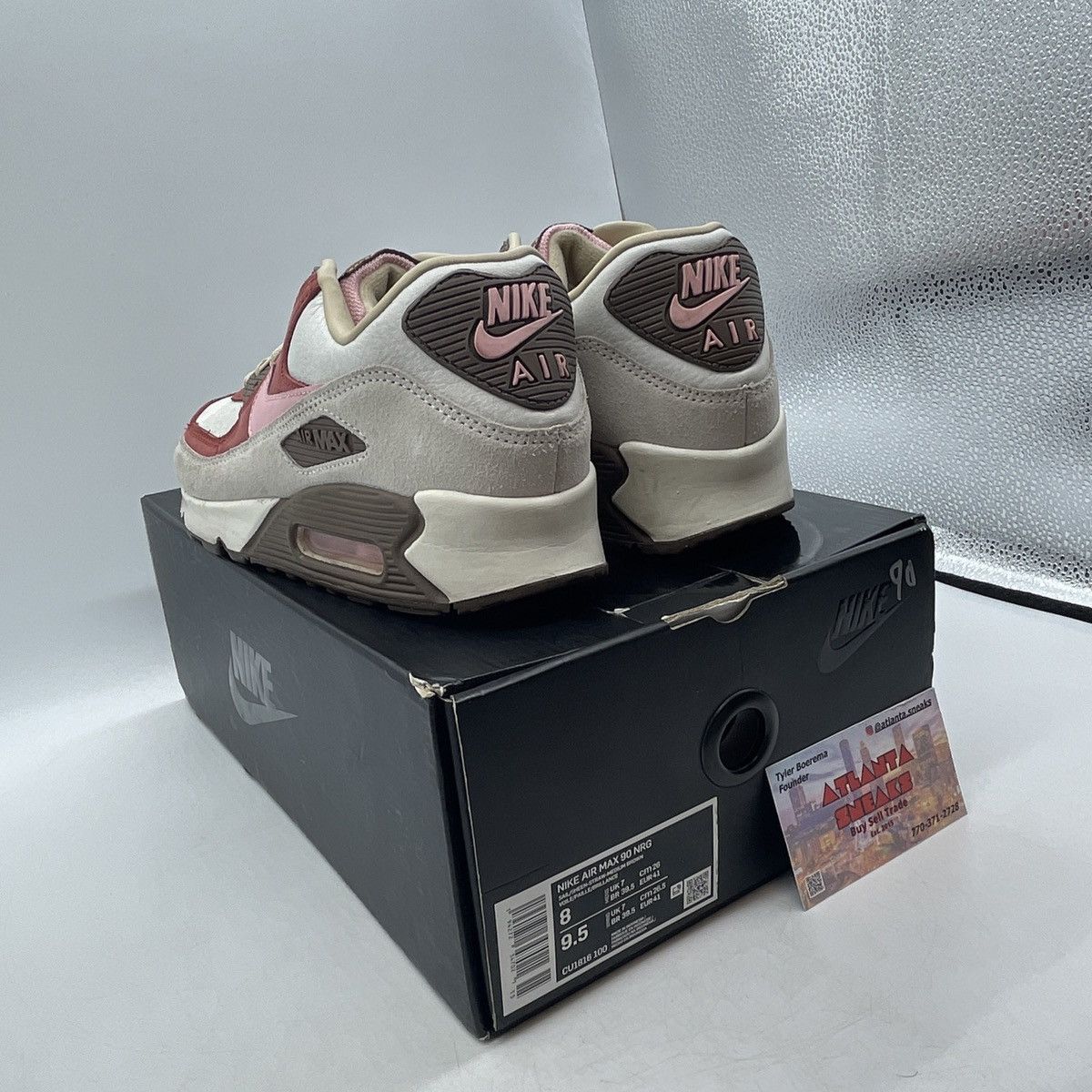 Nike DQM x air max 90 bacon Size US 8 / EU 41 - 4 Thumbnail