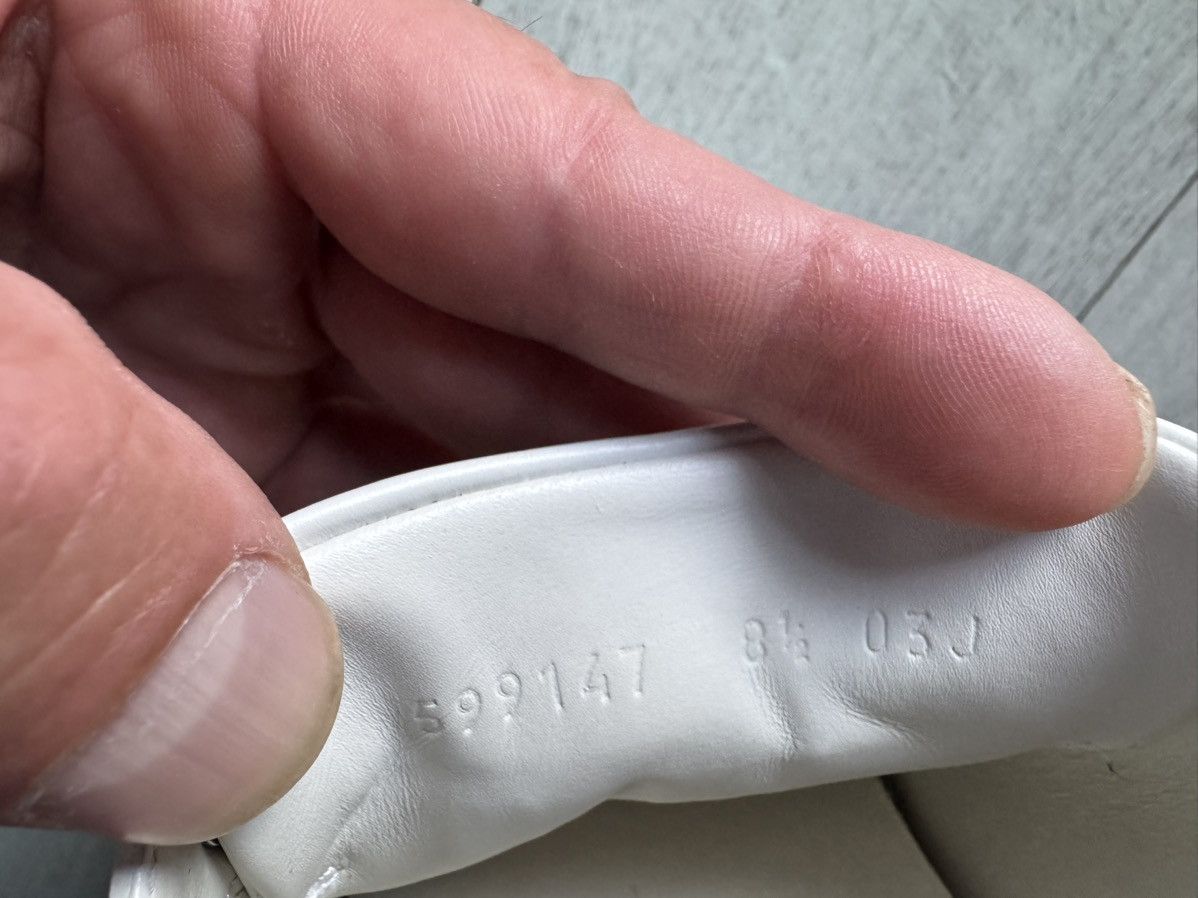 Gucci GUCCI NEW ACE PERF GG LOGO SNEAKER Size US 8.5 / EU 41-42 - 3 Thumbnail