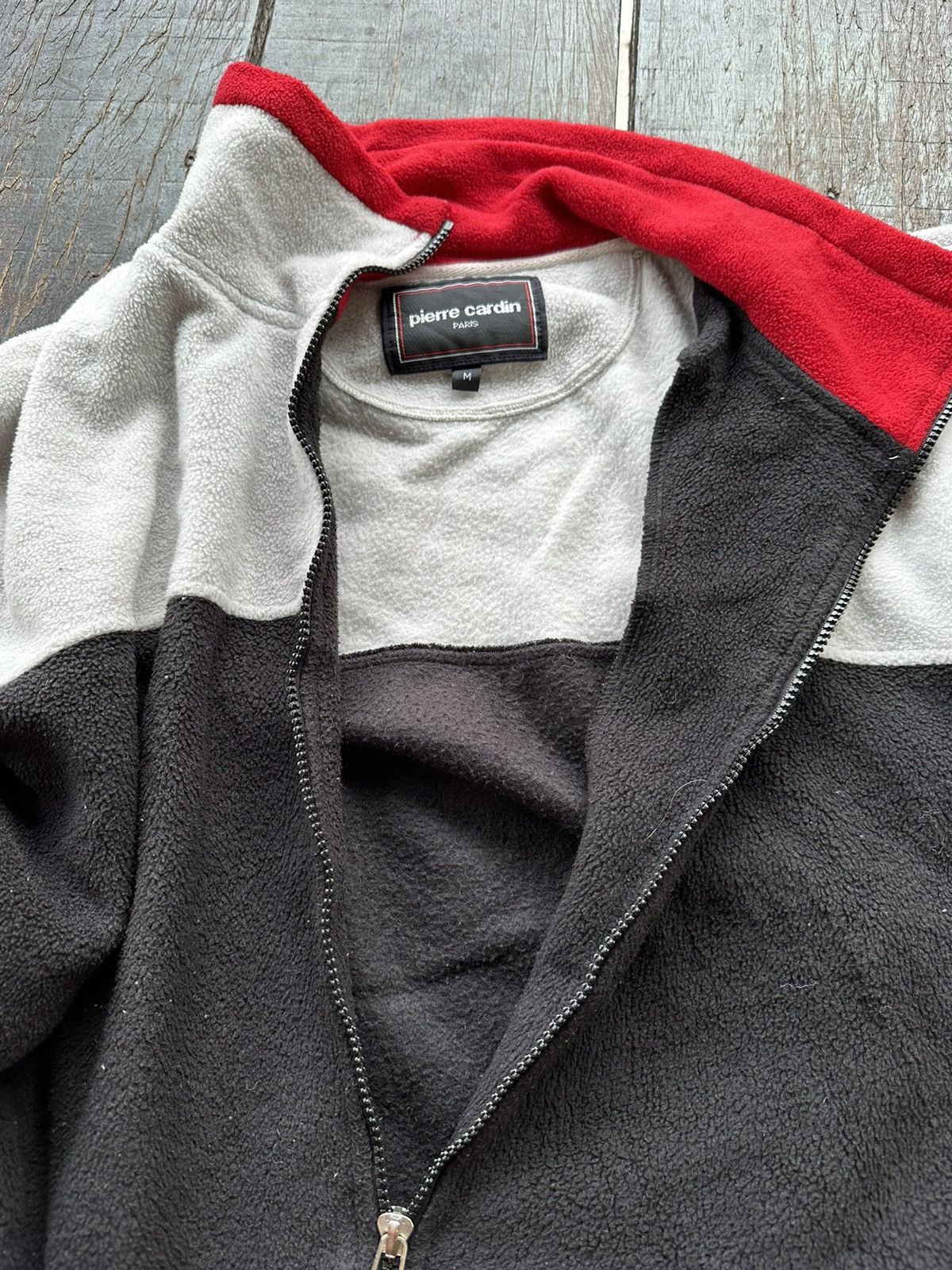 Pierre Cardin Pierre Cardin Fleece Nice Design Size US L / EU 52-54 / 3 - 7 Thumbnail
