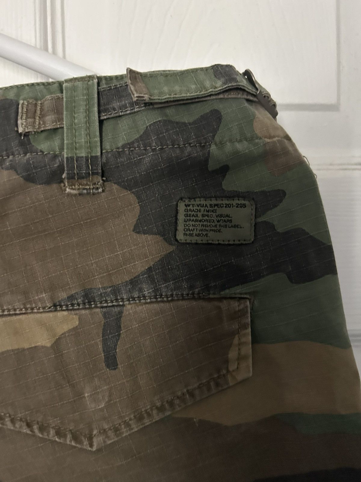 Supreme × Wtaps Supreme x wtaps SS07 cargo pants Size US 32 / EU 48 - 3 Thumbnail