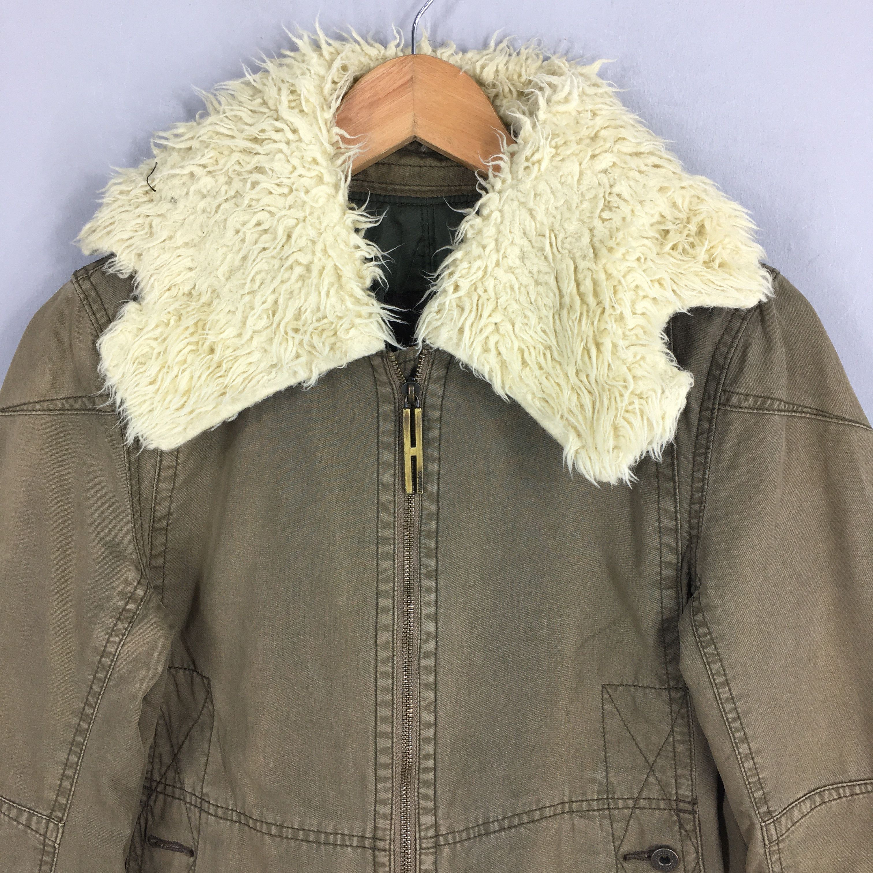 Hysteric Glamour Vintage Hysteric Glamour Japan Faur Fur Jacket Medium Size US M / EU 48-50 / 2 - 2 Thumbnail