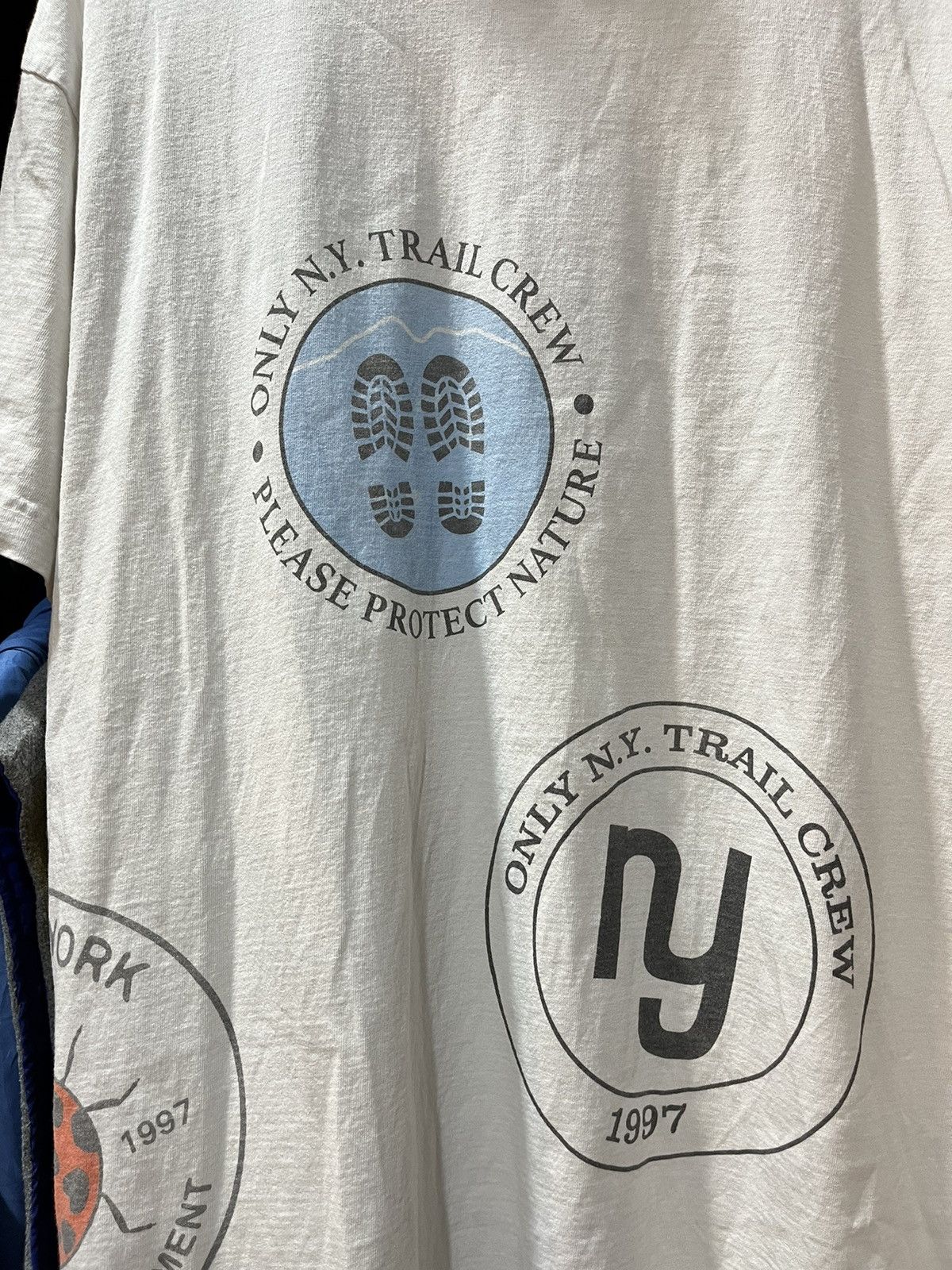 Only NY Only NY Trail Crew Please Protect Nature Tee Size US L / EU 52-54 / 3 - 3 Thumbnail