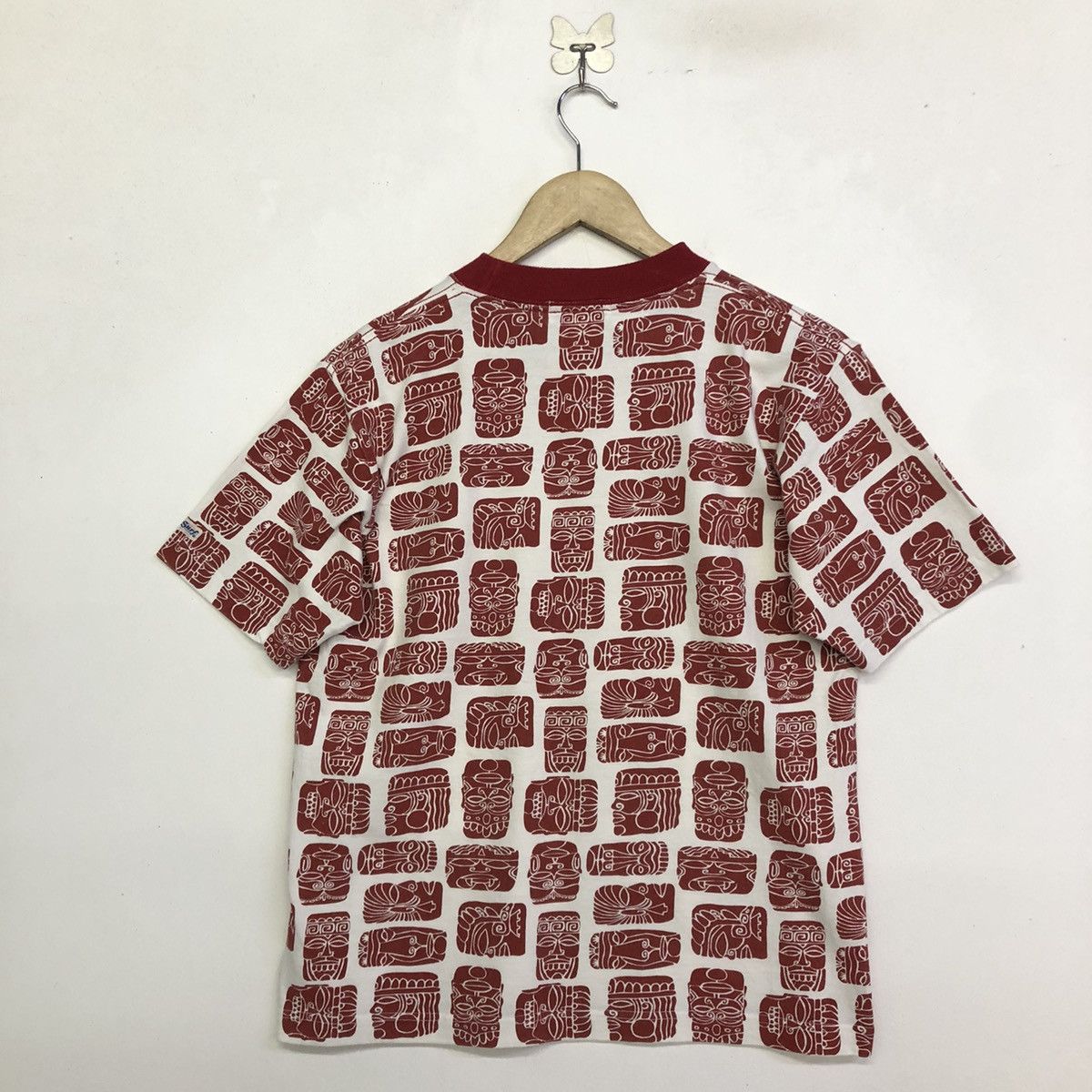Sun Surf × Toyo Enterprises × Vintage Vintage Sunsurf Motive Hawaiian Fullprint Tshirt Size US S / EU 44-46 / 1 - 7 Thumbnail