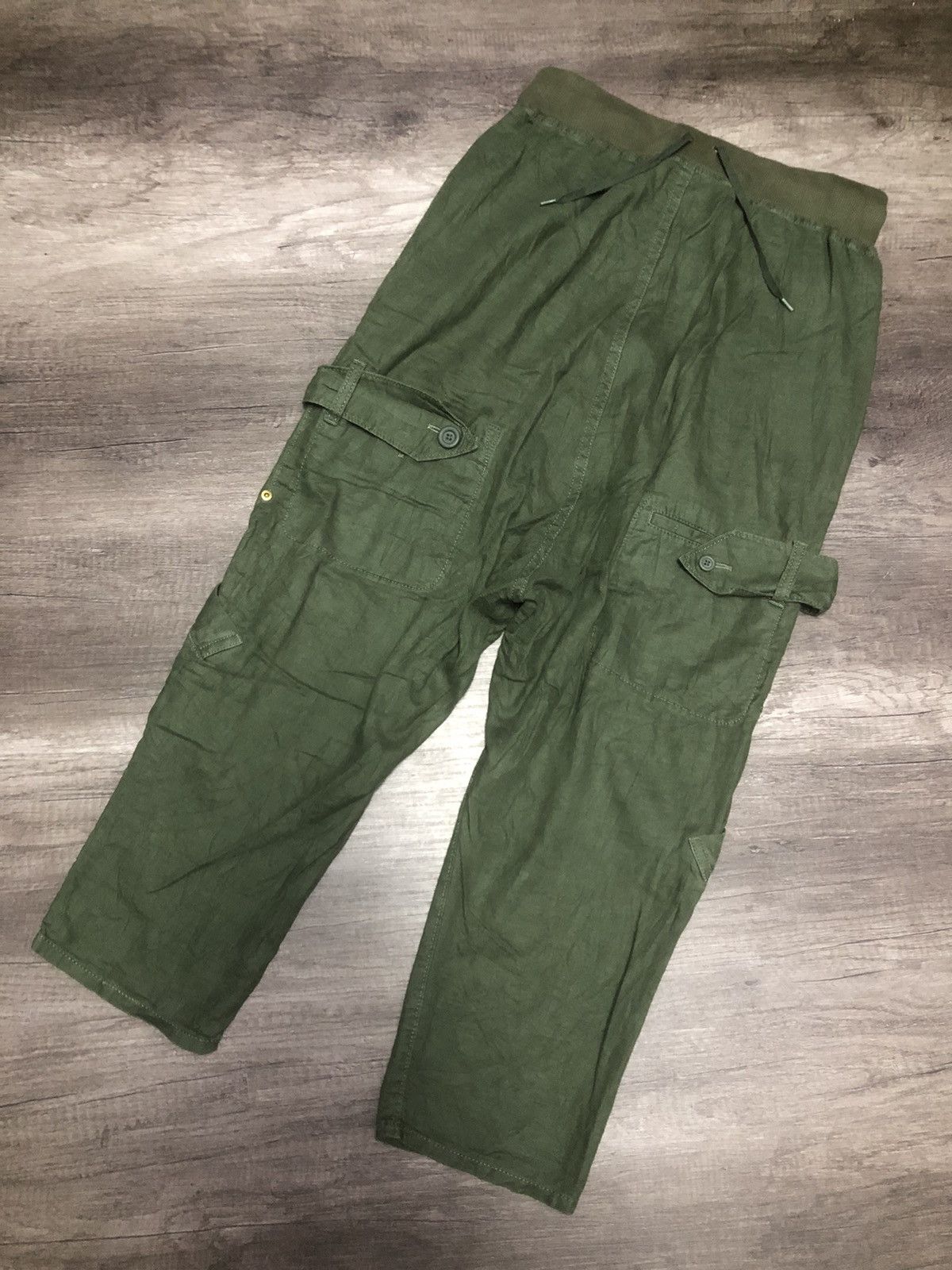 Issey Miyake × Japanese Brand × mercibeaucoup MERCIBEAUCOUP ISSEY MIYAKE DESIGNER CARGO PANT MULTIPOCKET Size 32" / US 10 / IT 46 - 14 Thumbnail