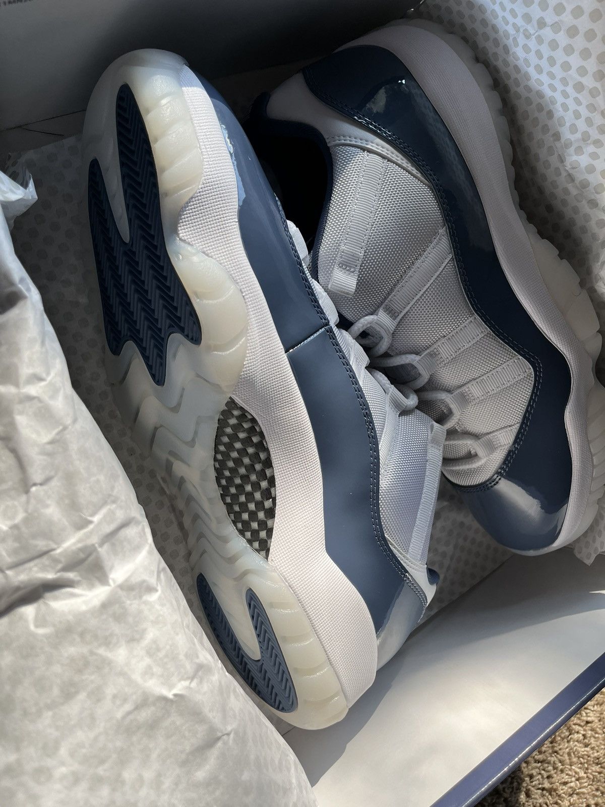 Jordan Brand Air Jordan 11 Retro Low Size US 13 / EU 46 - 12 Thumbnail