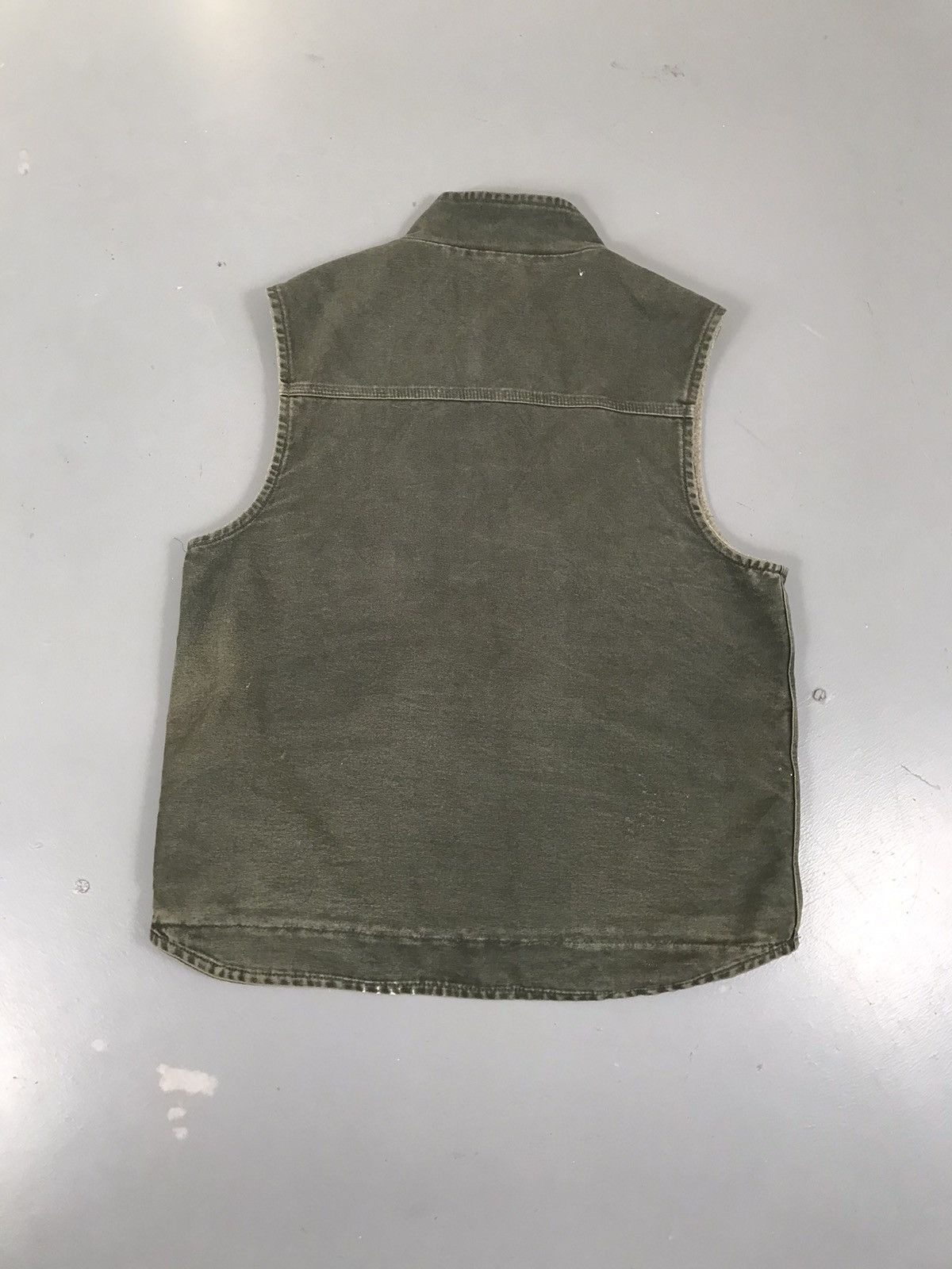 Carhartt × Vintage Vintage 90s Carhartt Sherpa line vest Size US L / EU 52-54 / 3 - 7 Thumbnail