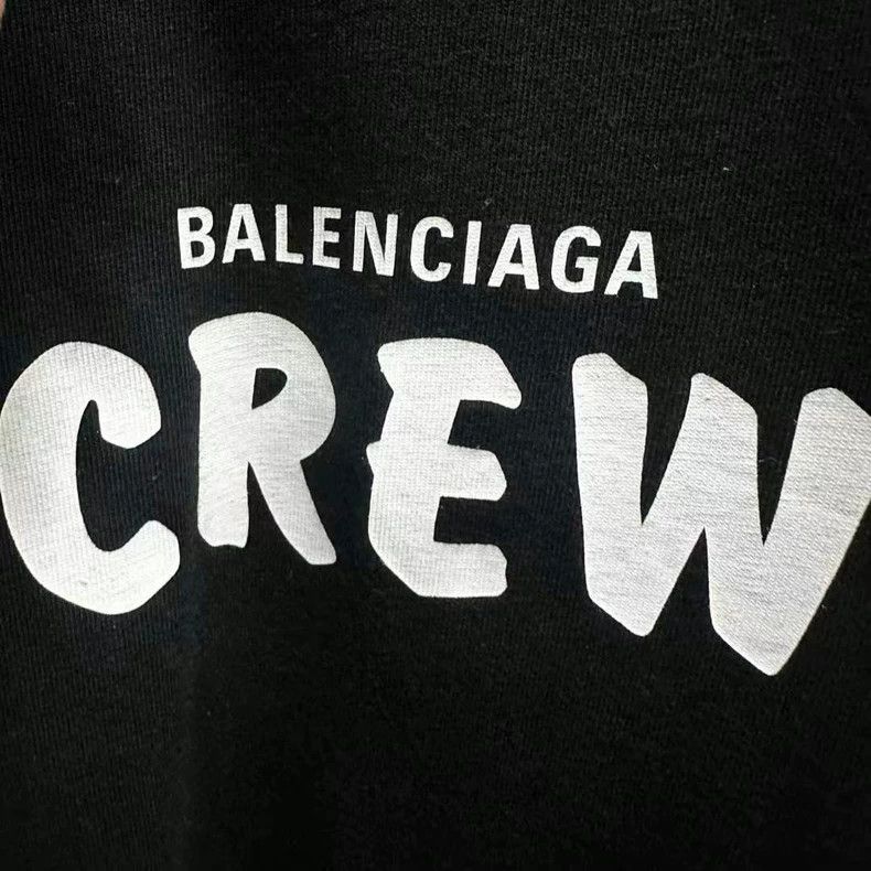 Balenciaga Balenciaga Crew short sleeve Size US S / EU 44-46 / 1 - 5 Thumbnail