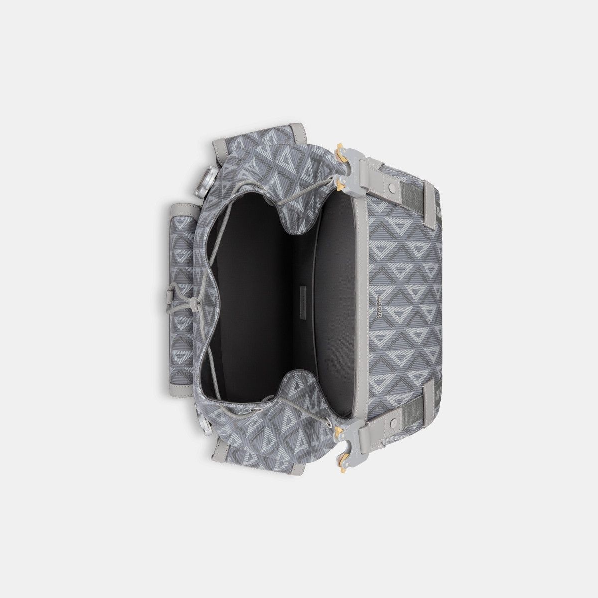 Dior o1bcso1str0226 Size:OS/Hit The Road Backpack in Grey Size ONE SIZE - 3 Thumbnail