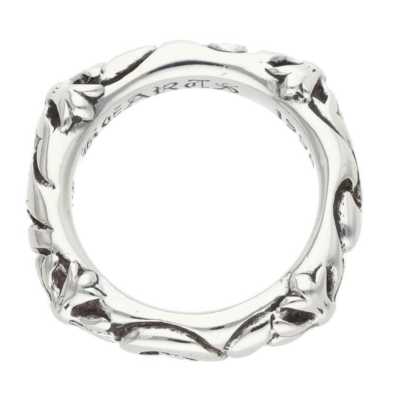 Chrome Hearts Chrome Hearts Silver SBT Band Ring Size ONE SIZE - 5 Thumbnail