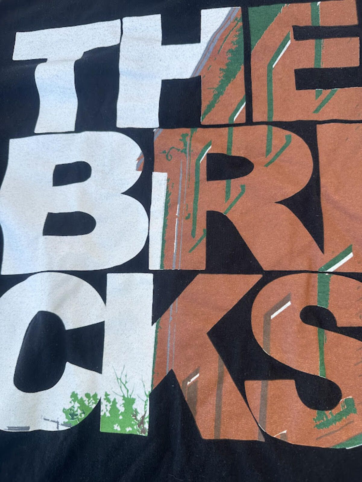 Hanes The Bricks Graphic Promo Tee Size US M / EU 48-50 / 2 - 3 Thumbnail
