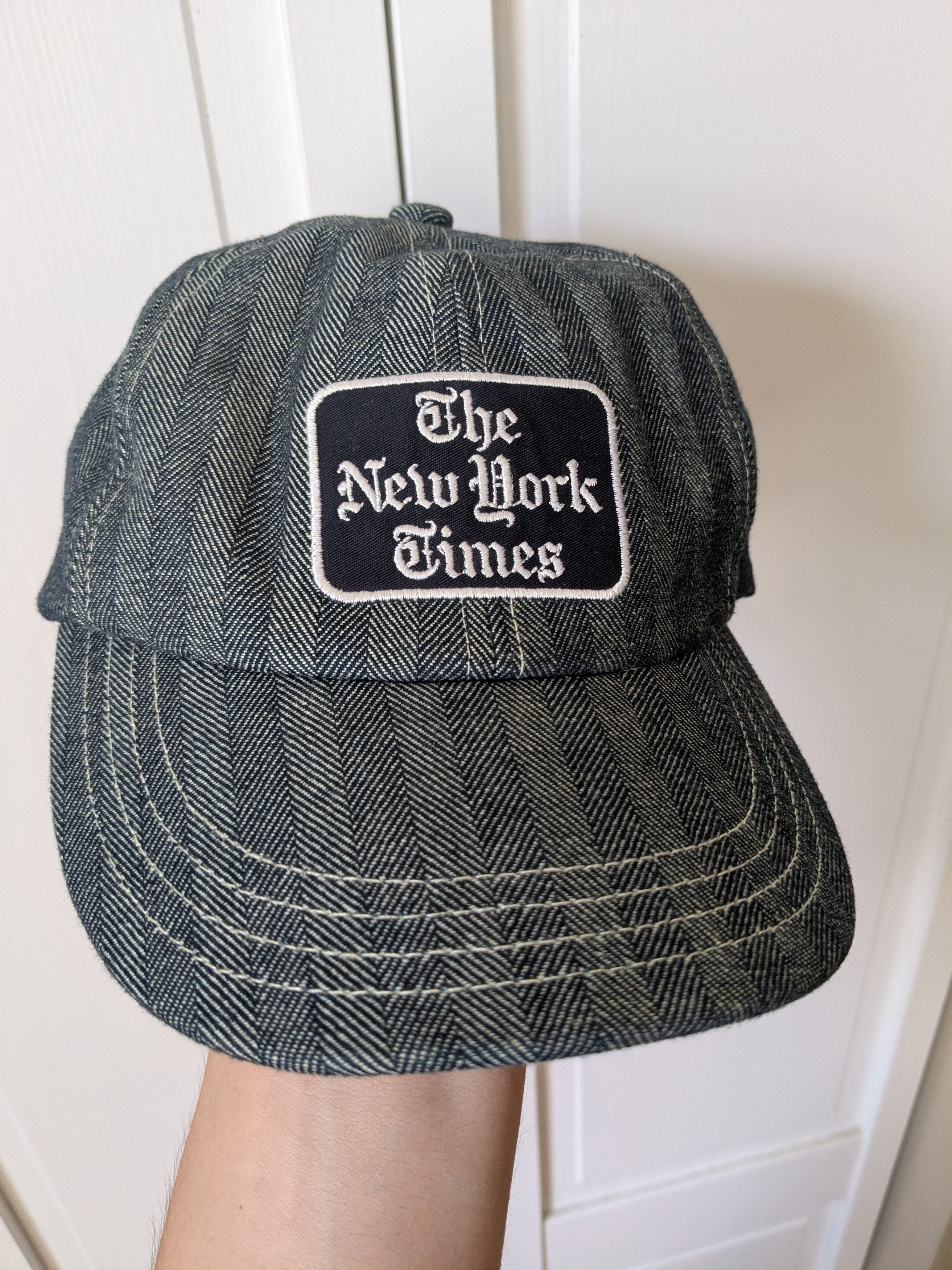Knickerbocker Mfg Co NYT collab hat Size ONE SIZE - 1 Thumbnail