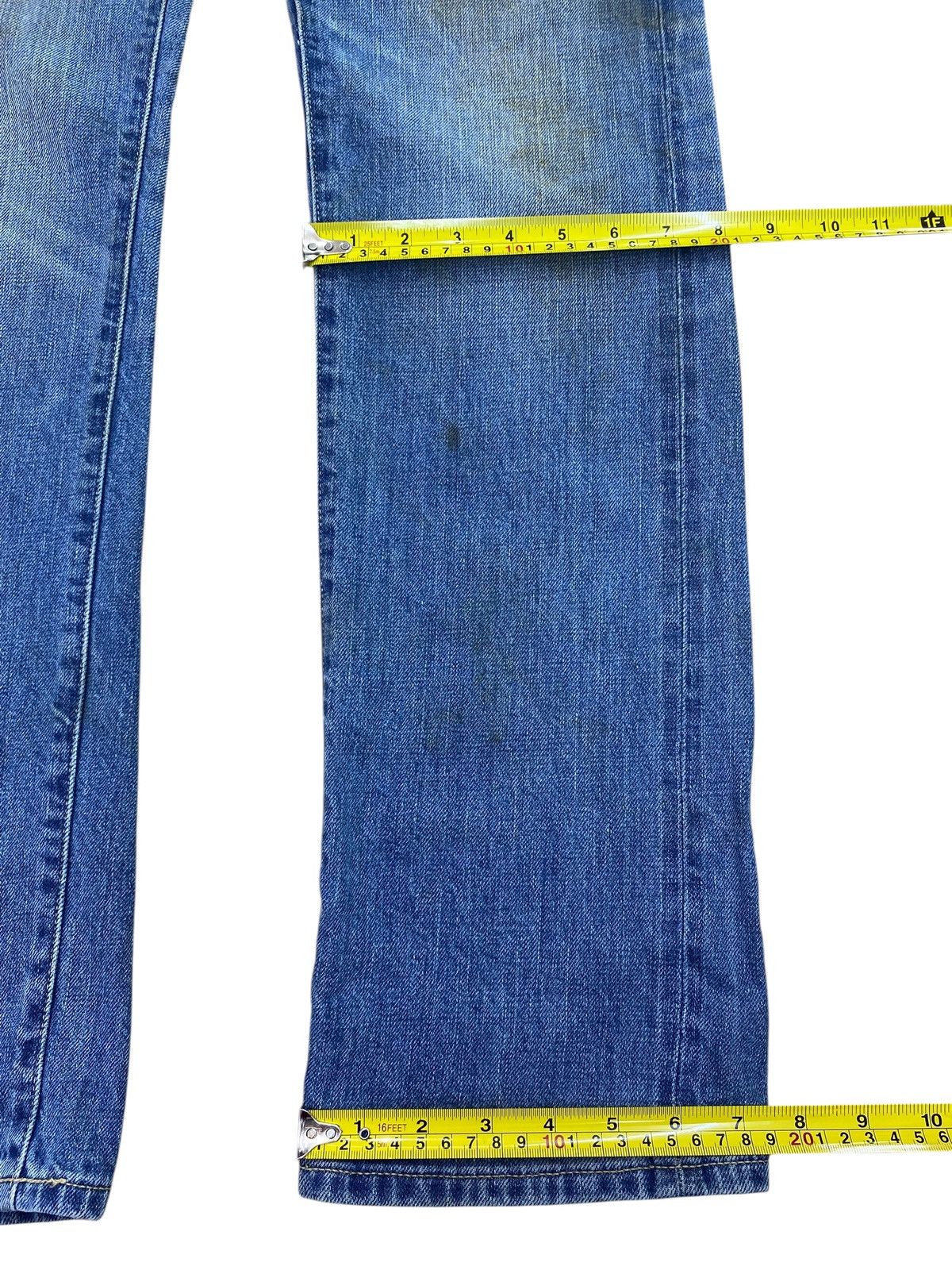 Uniqlo Uniqlo X Selvedge Rusty Wash Style Loose Jeans Size US 32 / EU 48 - 7 Thumbnail