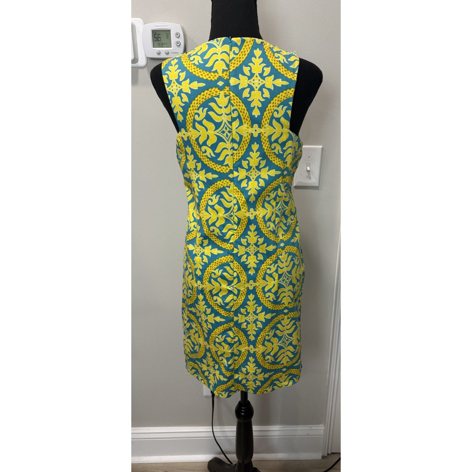 Other Cottagecore Tracy Negoshian Dress Twee Cotton Floral Small Size S / US 4 / IT 40 - 6 Thumbnail