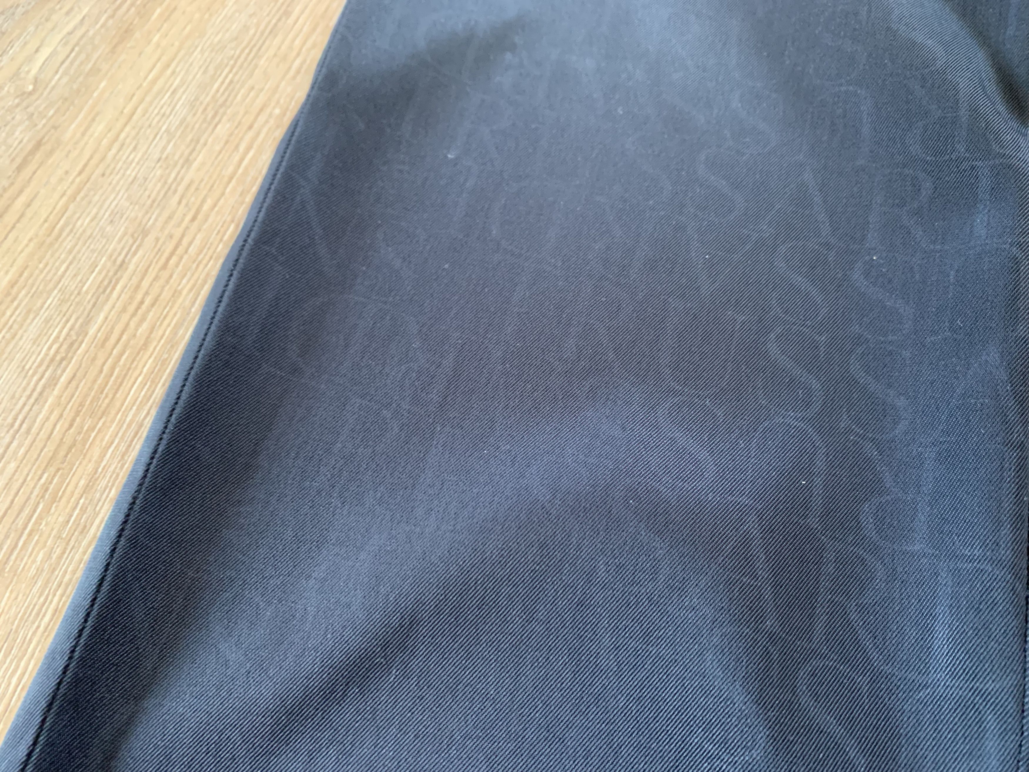 Trussardi Trussardi Womens Vintage Navy Blue Monogram Pants Size 26" / US 2 / IT 38 - 9 Thumbnail