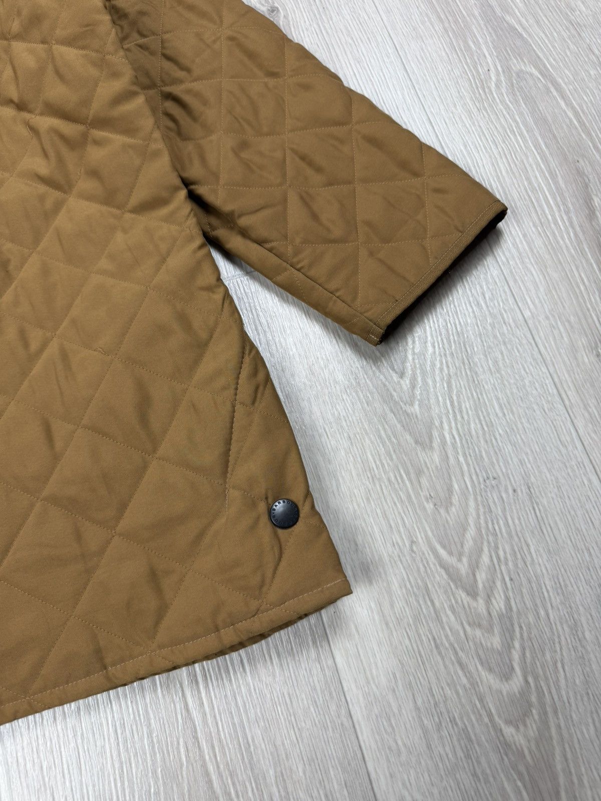 Barbour Barbour Classic Eskdale Quilted Jacket Tartan Men Size M Size US M / EU 48-50 / 2 - 11 Thumbnail