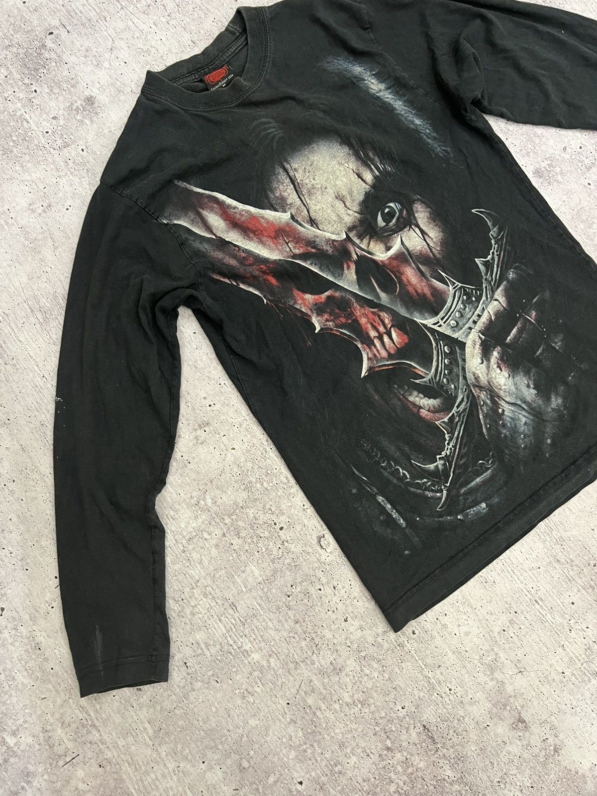 Band Tees 🩸RARE🩸 Spiral Vintage King Of Dead Long Sleeve Size US S / EU 44-46 / 1 - 4 Thumbnail