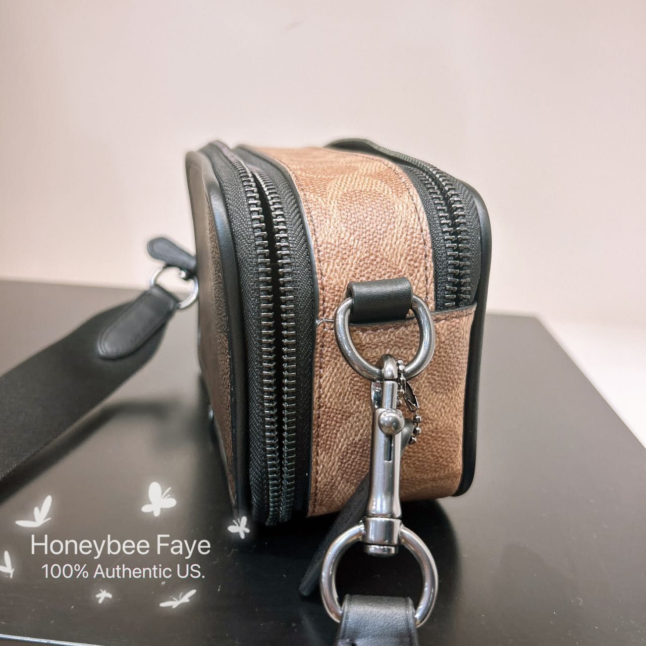Coach Wyatt Crossbody Bag In Blocked Signature Canvas CAB80 | Grailed