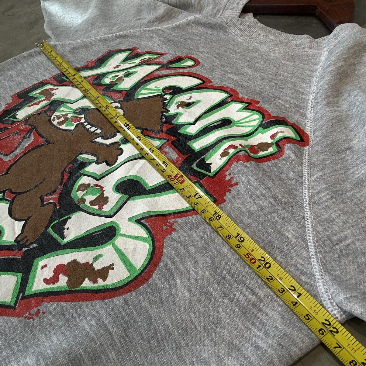 Vintage Vintage 80s Bootleg Bart “Ya’ Can’t Touch This” Sweatshirt. Size US L / EU 52-54 / 3 - 7 Thumbnail