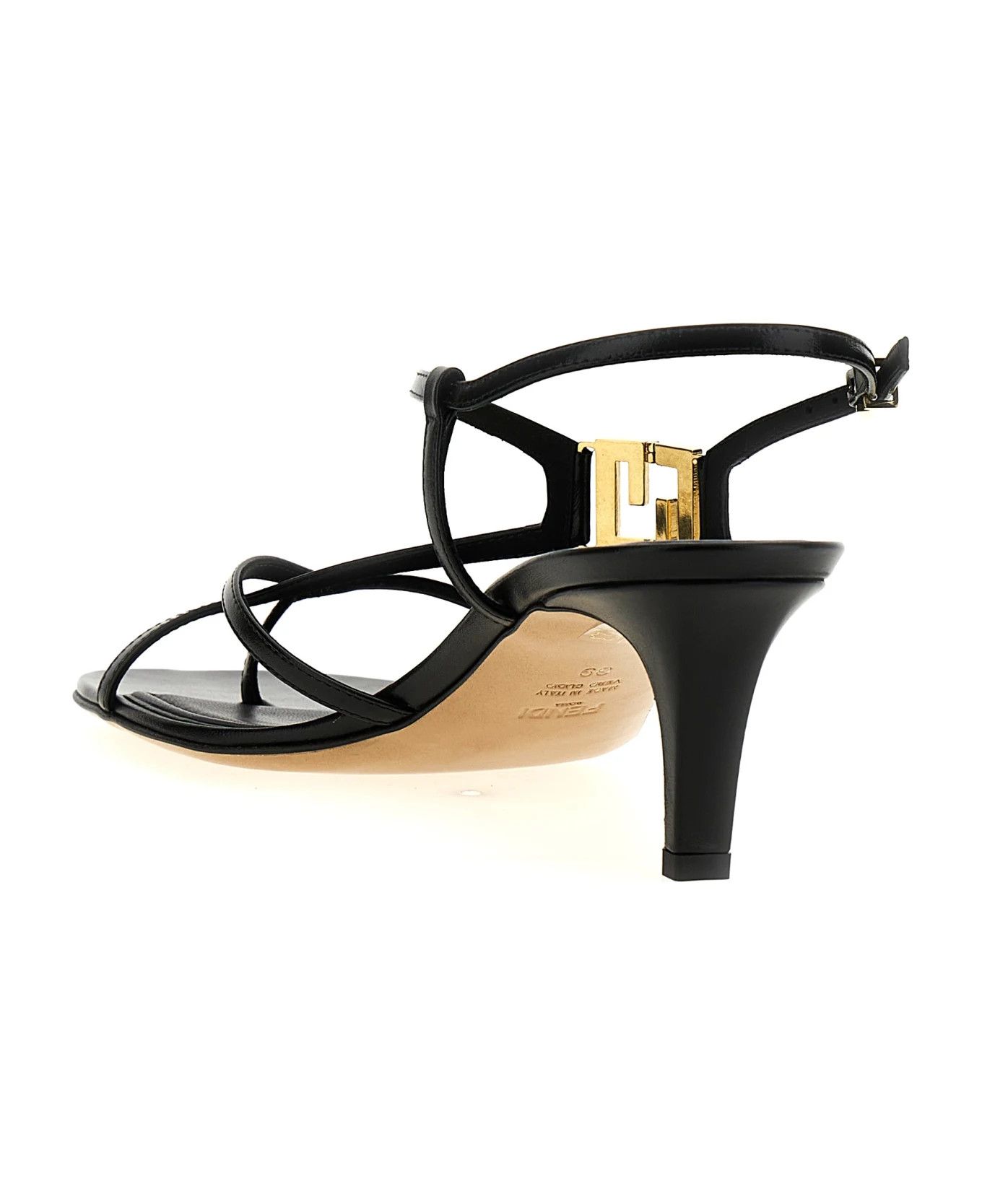 Fendi o1s1wg110825 Ffold in Black Size US 10 / IT 40 - 3 Thumbnail