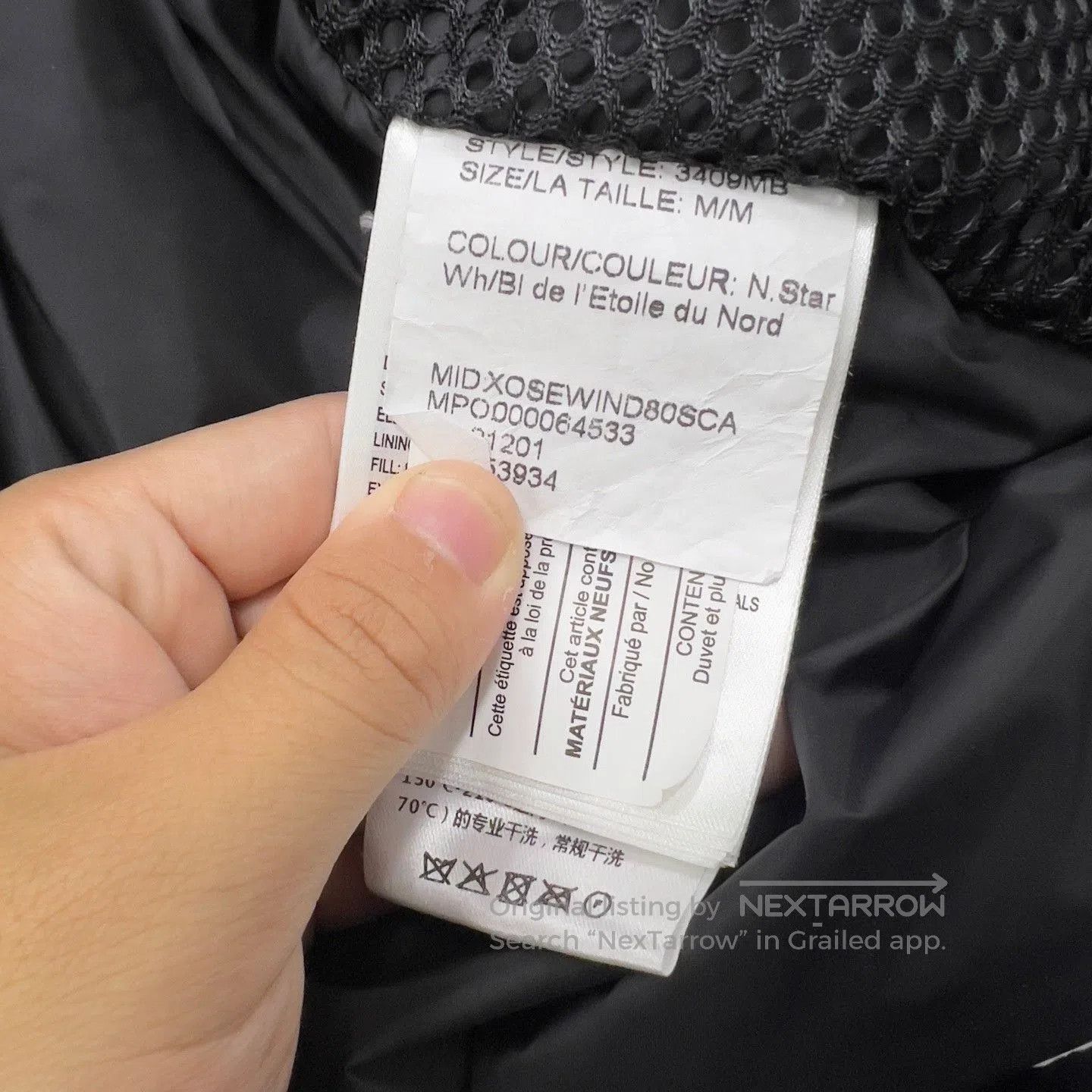 Canada Goose white long parka with black accents. Size US M / EU 48-50 / 2 - 5 Thumbnail