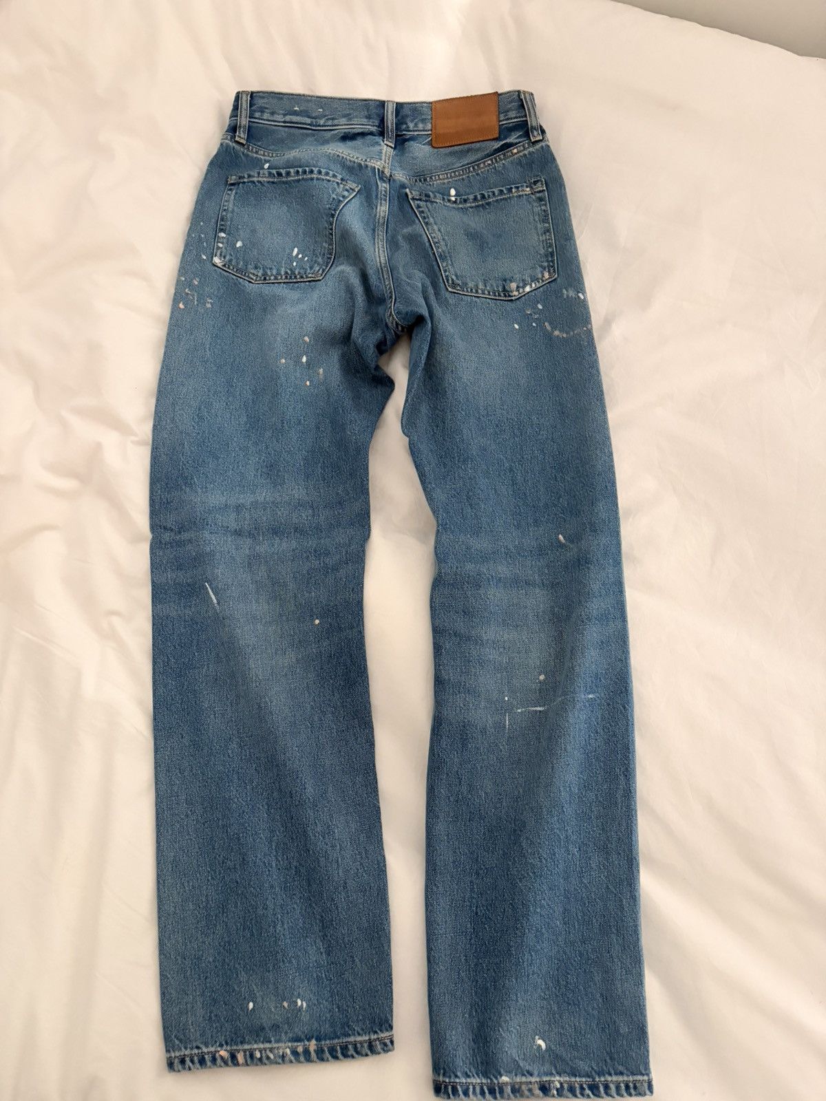 Banana Republic Plaint Splatter Jeans Size US 30 / EU 46 - 2 Thumbnail
